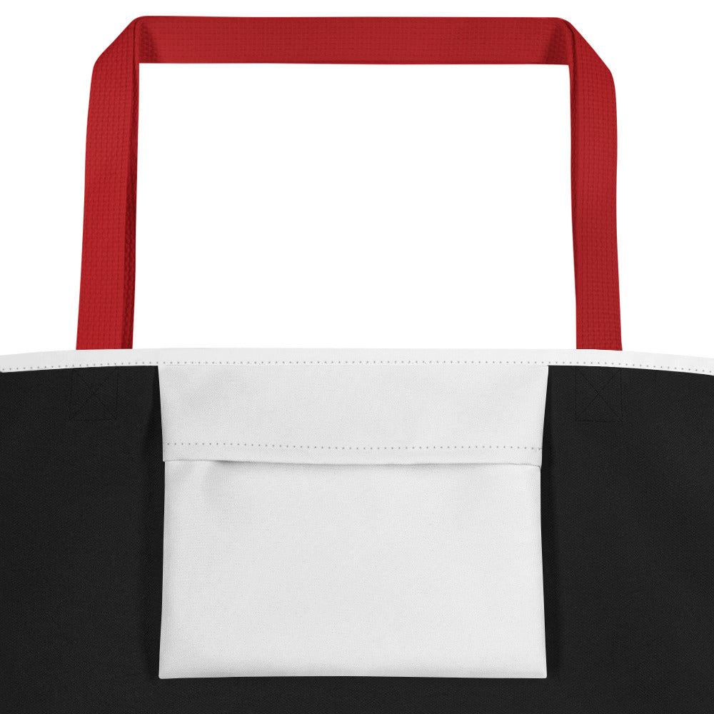 Quote 101 Print Large Tote Bag