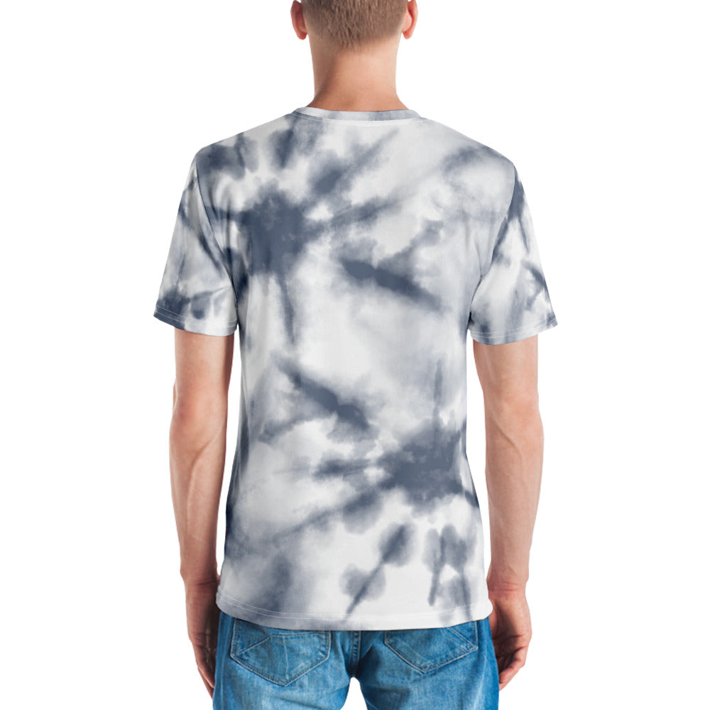 Grey Tie-dye Men&