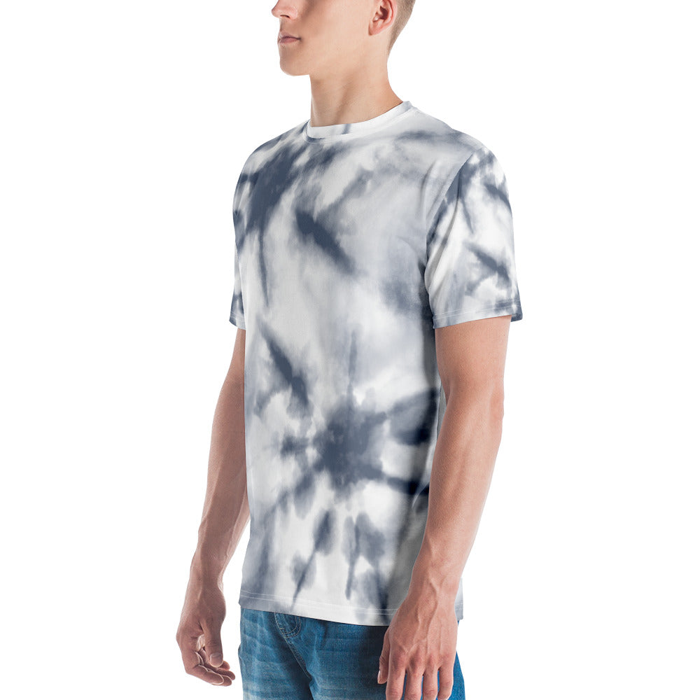 Grey Tie-dye Men&