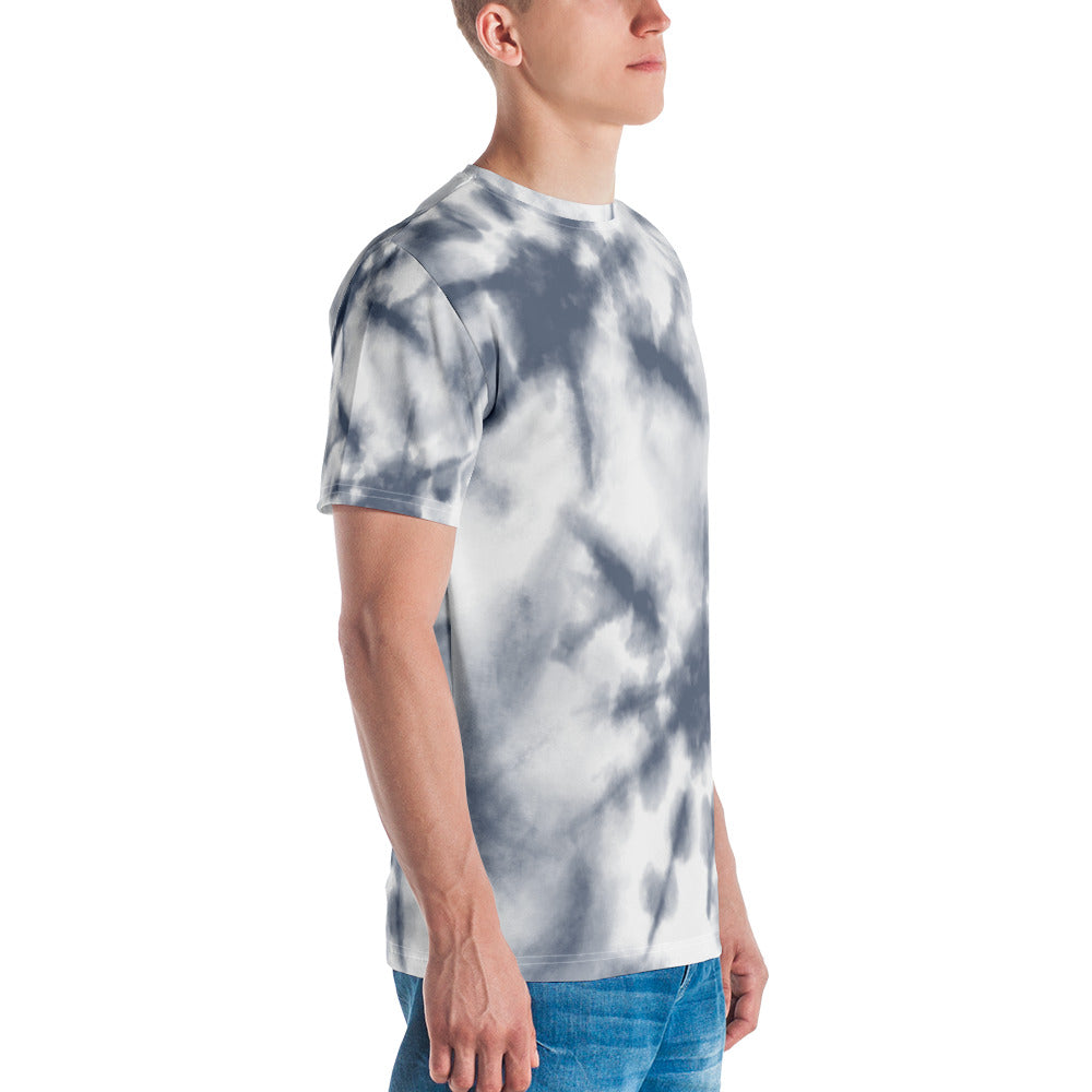 Grey Tie-dye Men&