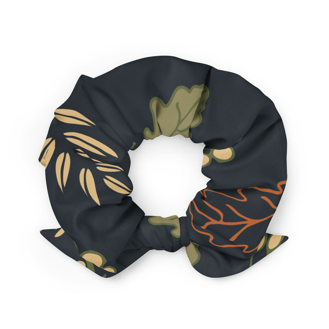 Autumn Scrunchie