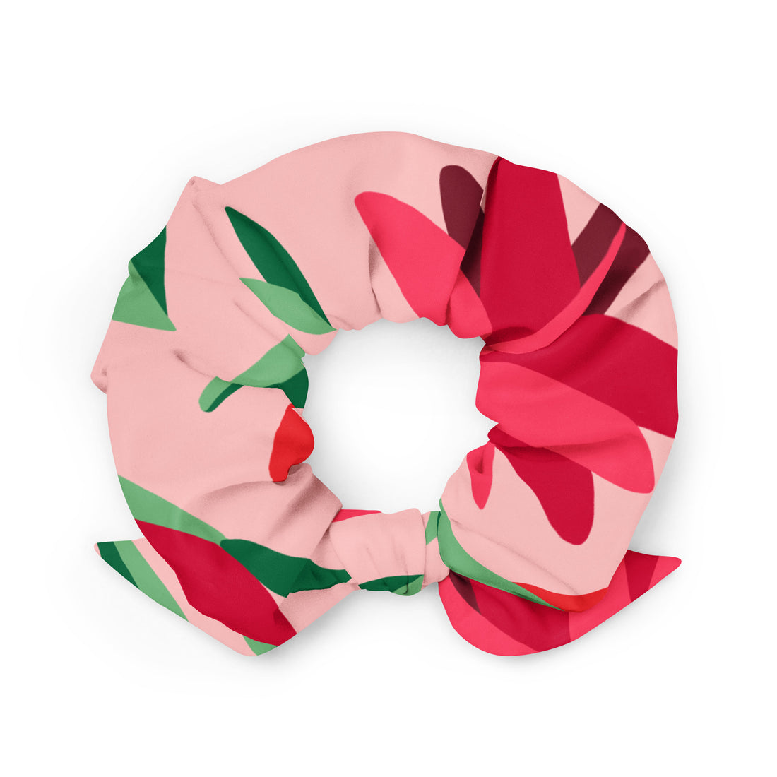 Rose Red Scrunchie
