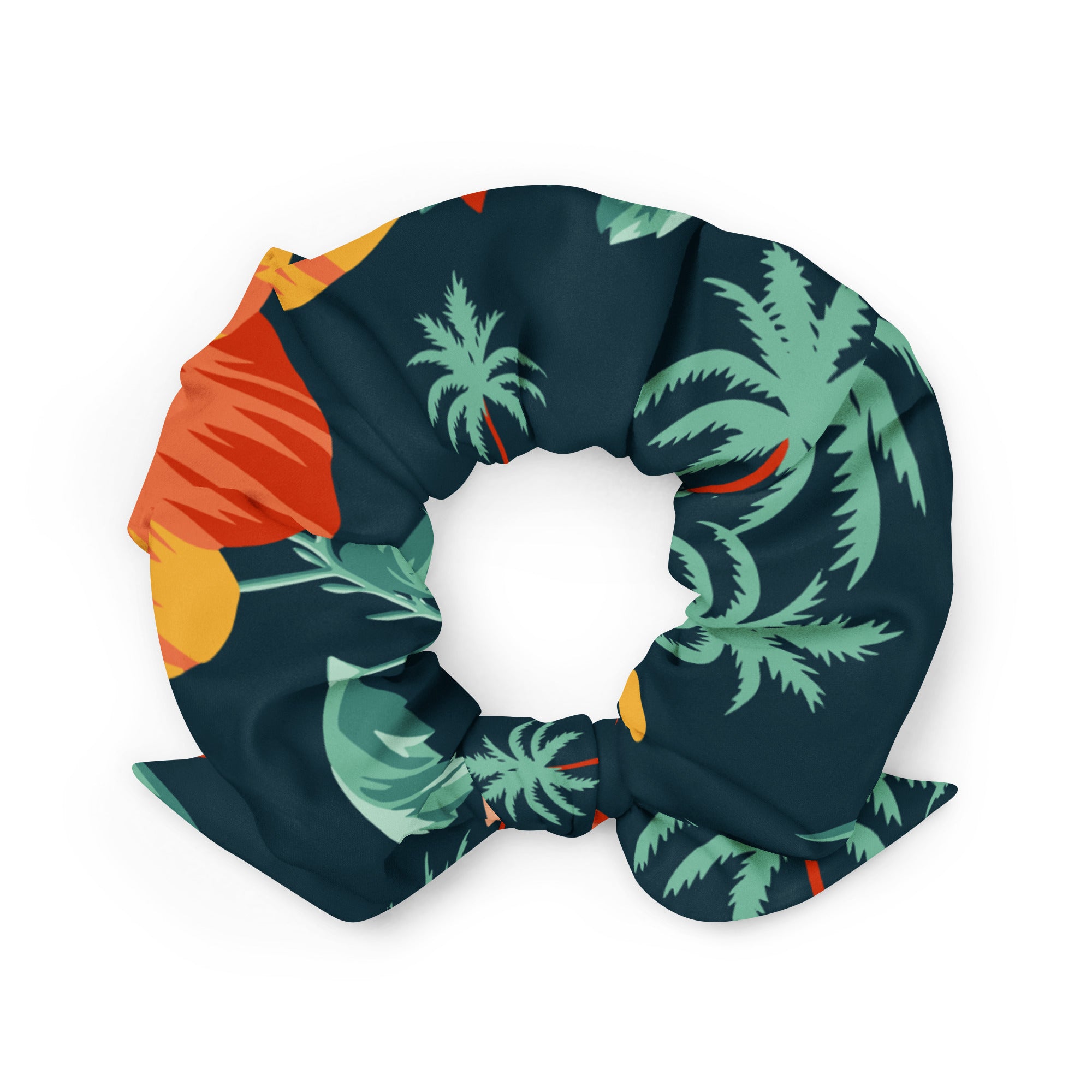 Beach Scrunchie