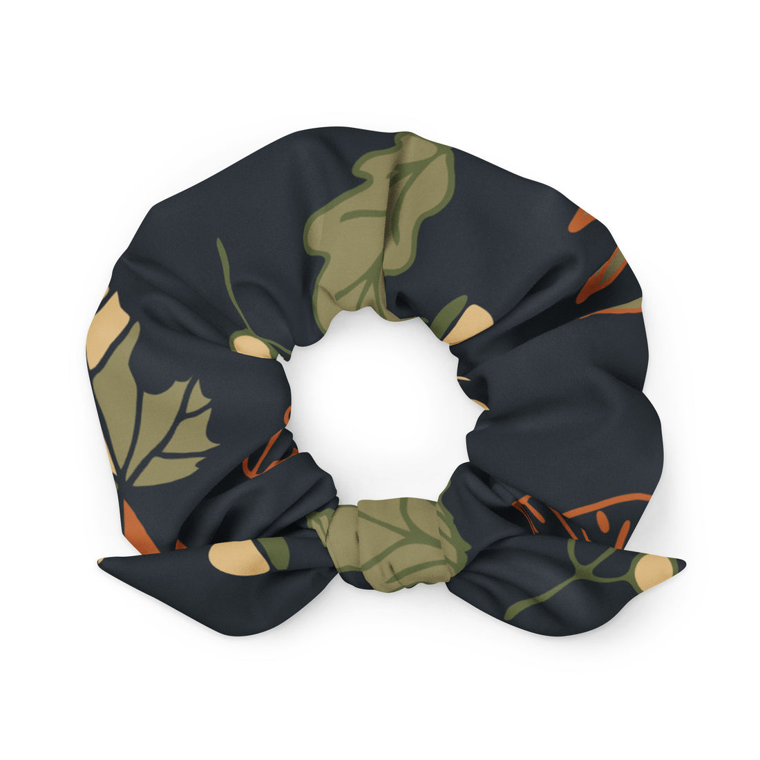 Autumn Scrunchie