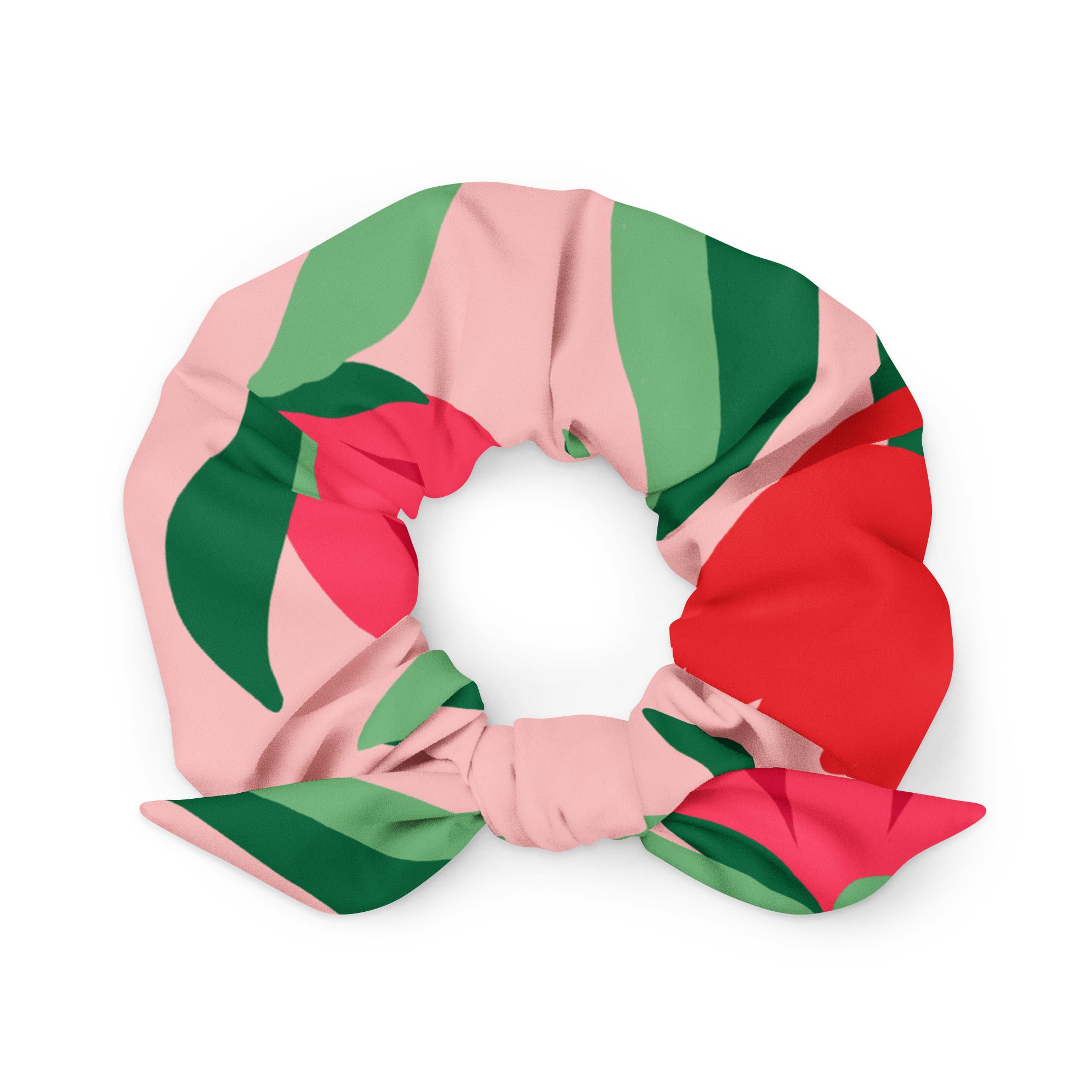 Rose Red Scrunchie