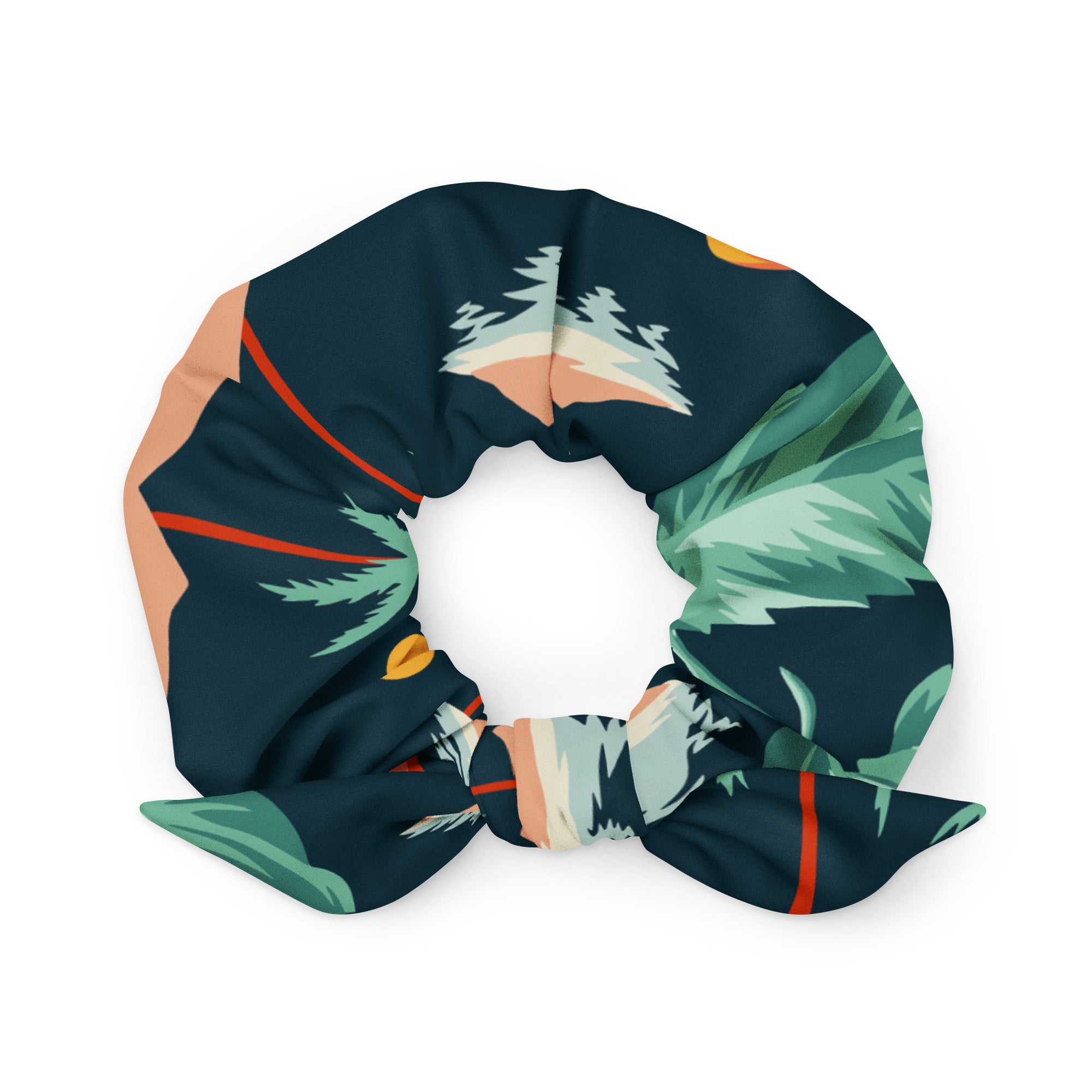 Beach Scrunchie