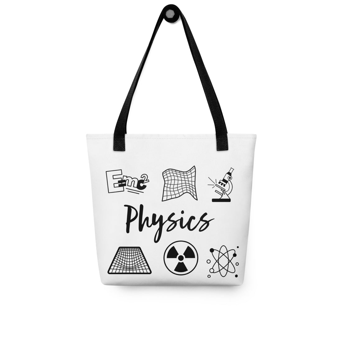 Physics Tote bag