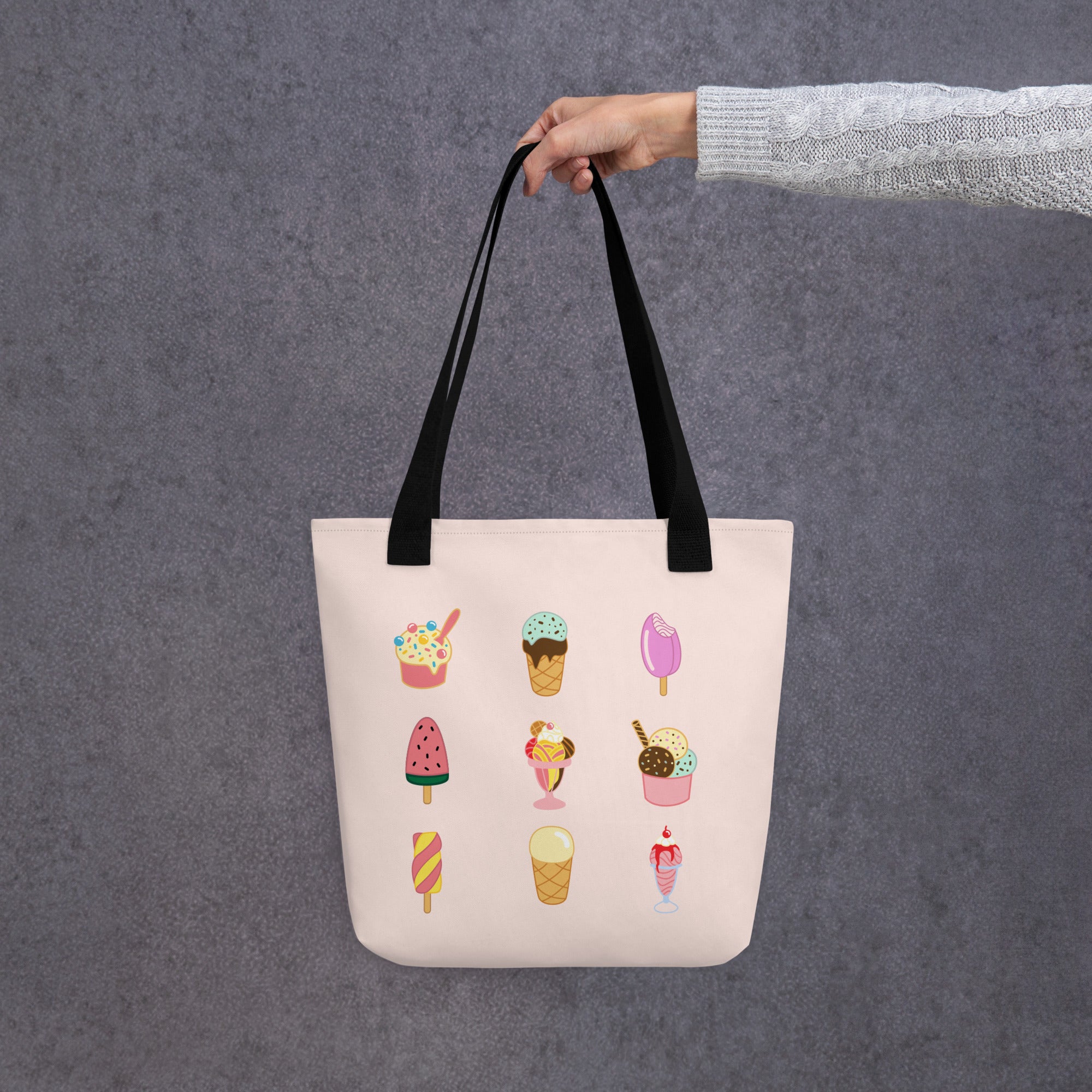 Ice cream 02 Tote bag