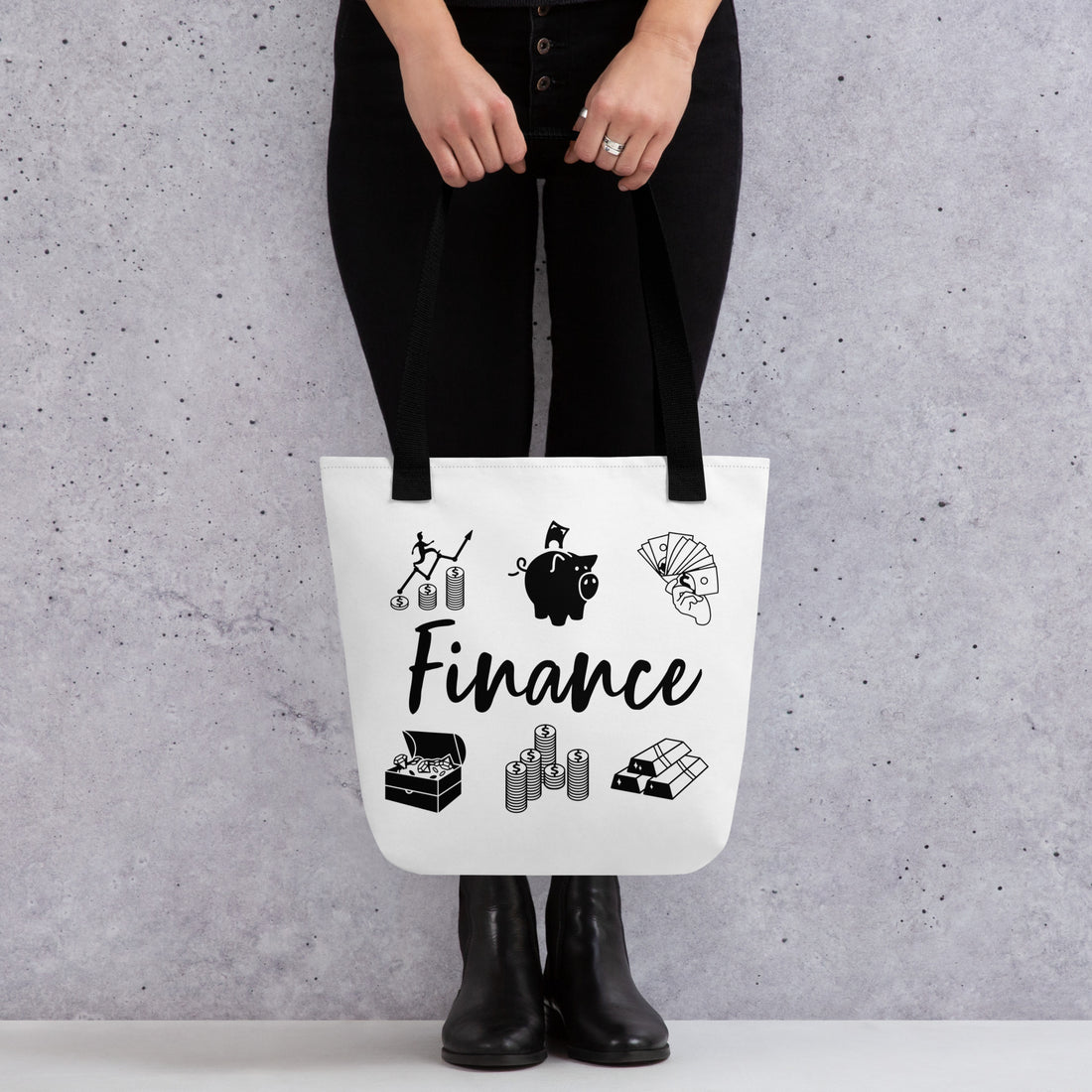 Finance Tote bag