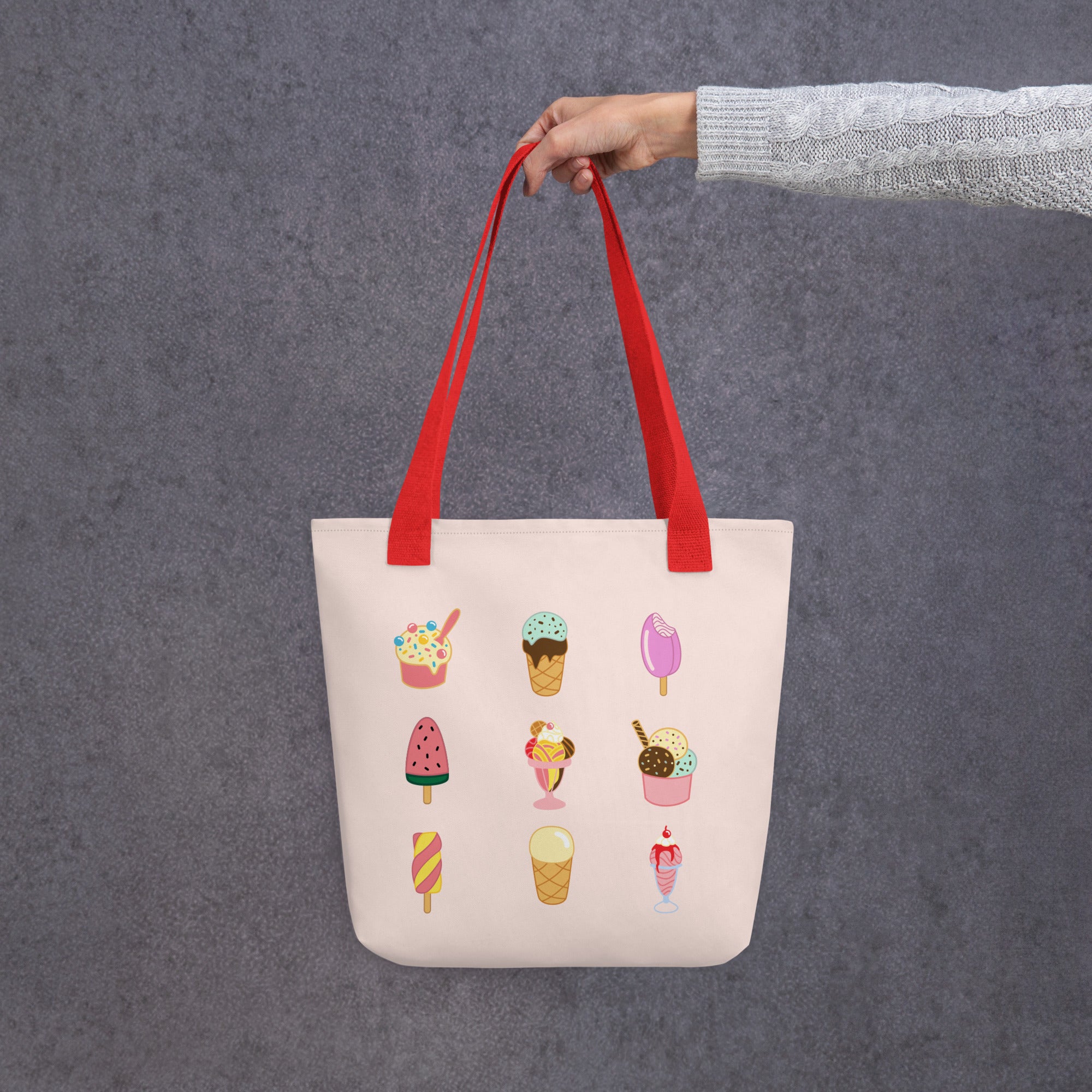 Ice cream 02 Tote bag