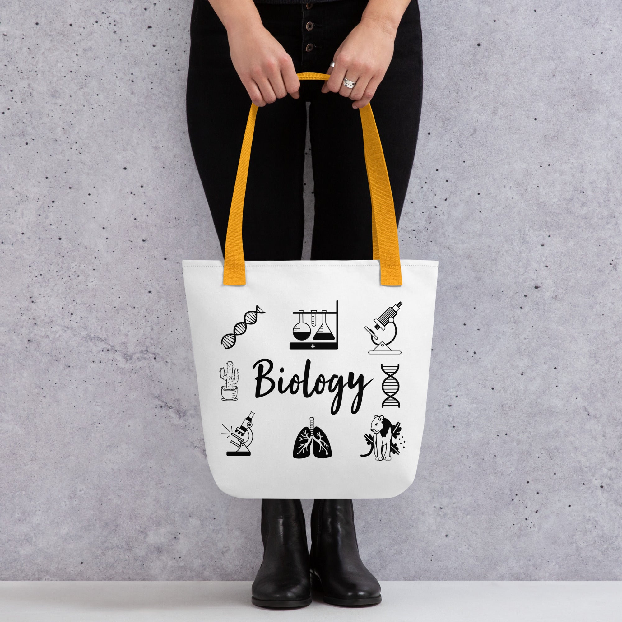Biology Tote bag