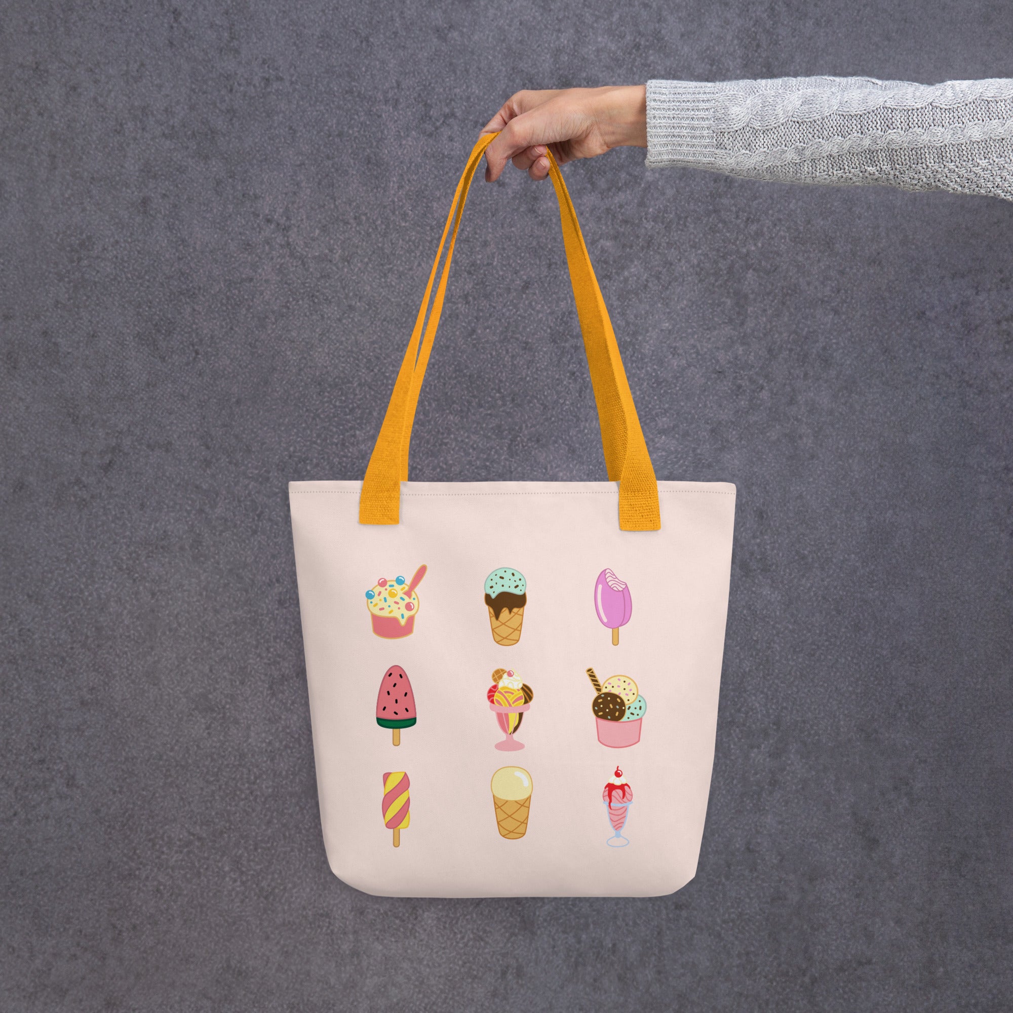 Ice cream 02 Tote bag
