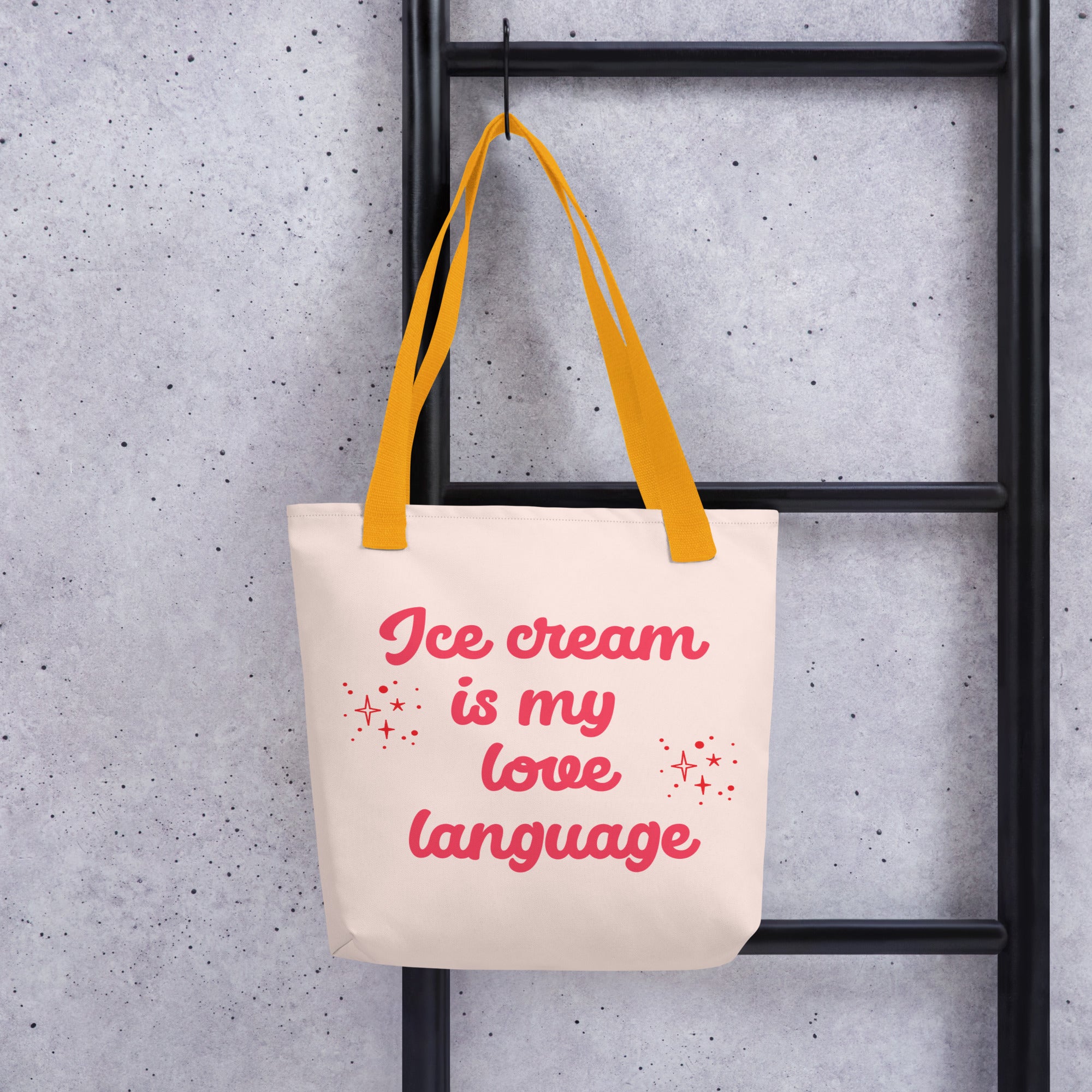 Ice cream Tote bag