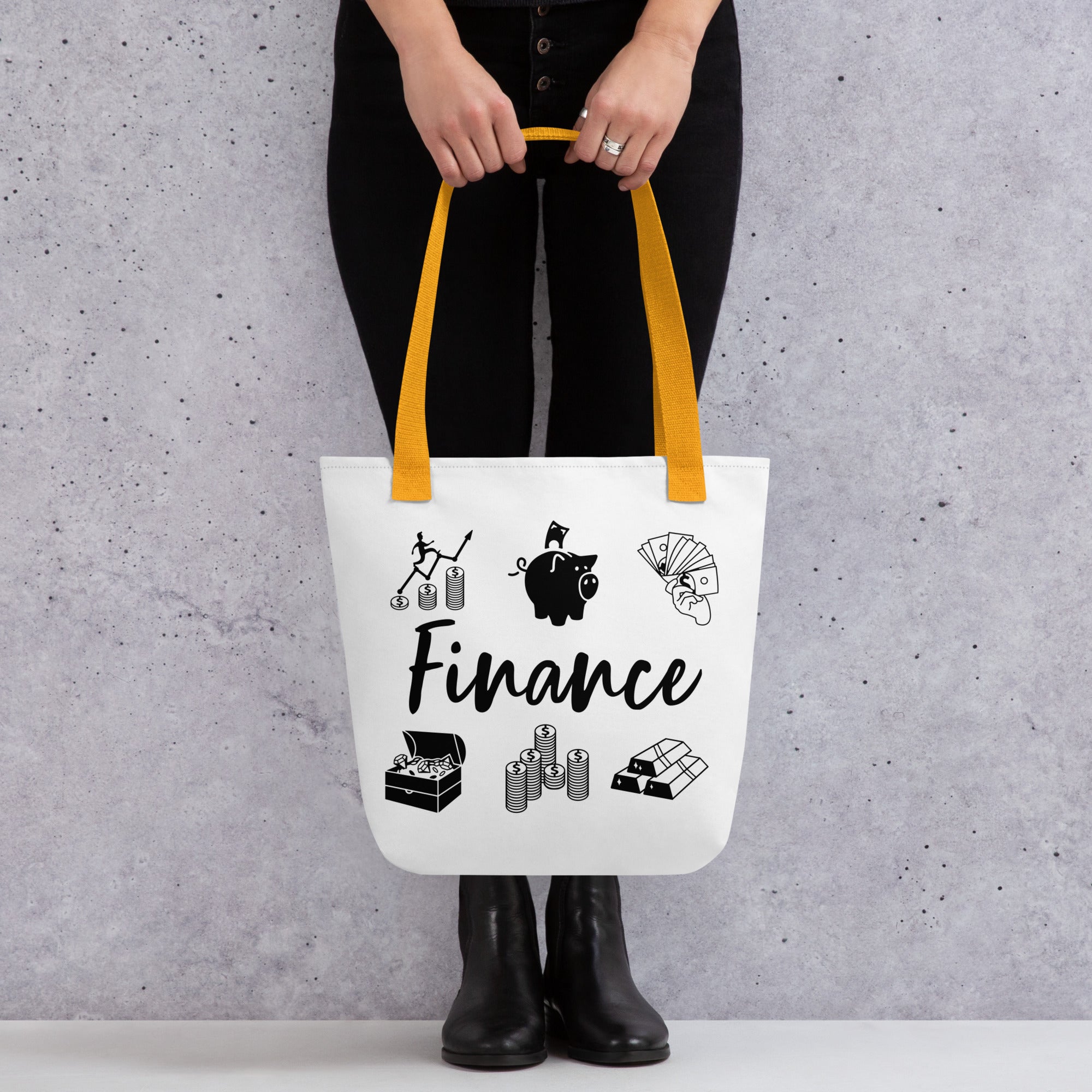 Finance Tote bag