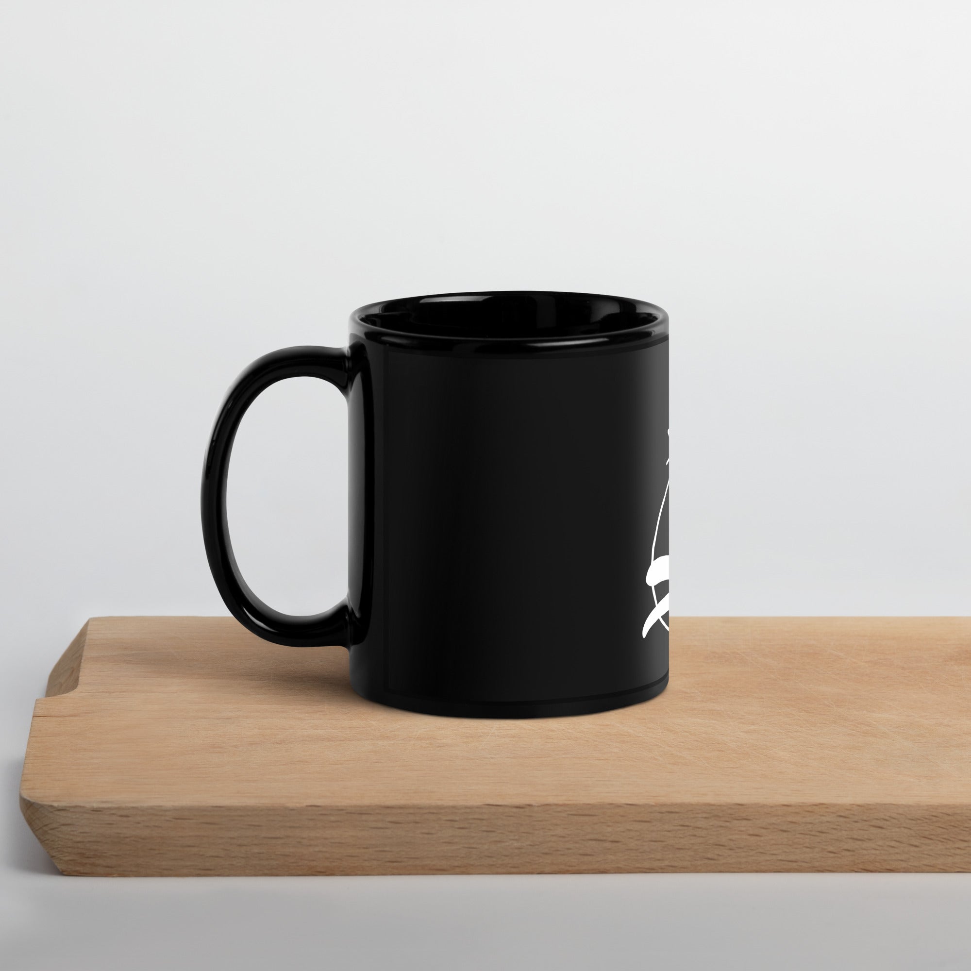 Cats Black Glossy Mug