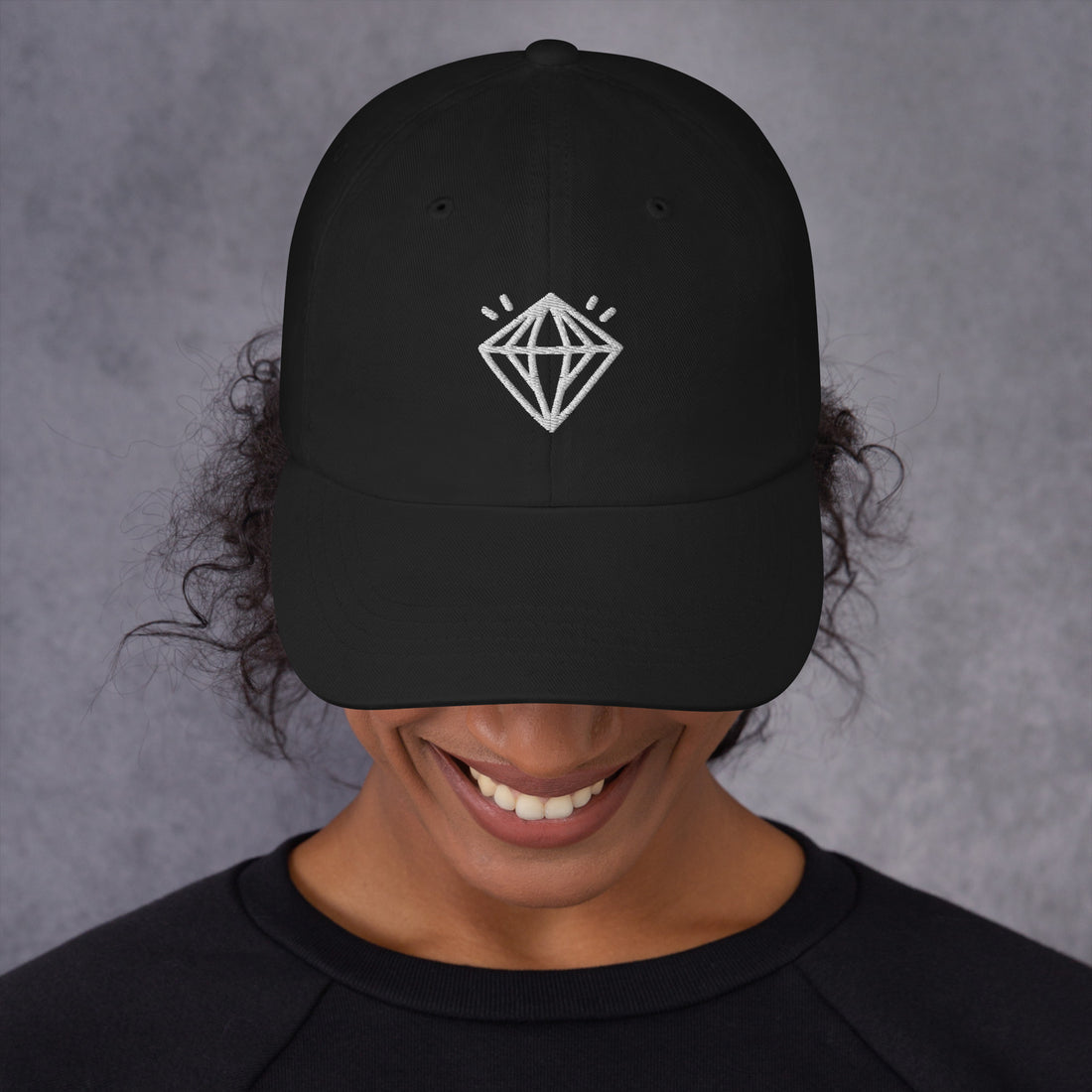 White Diamond Hat