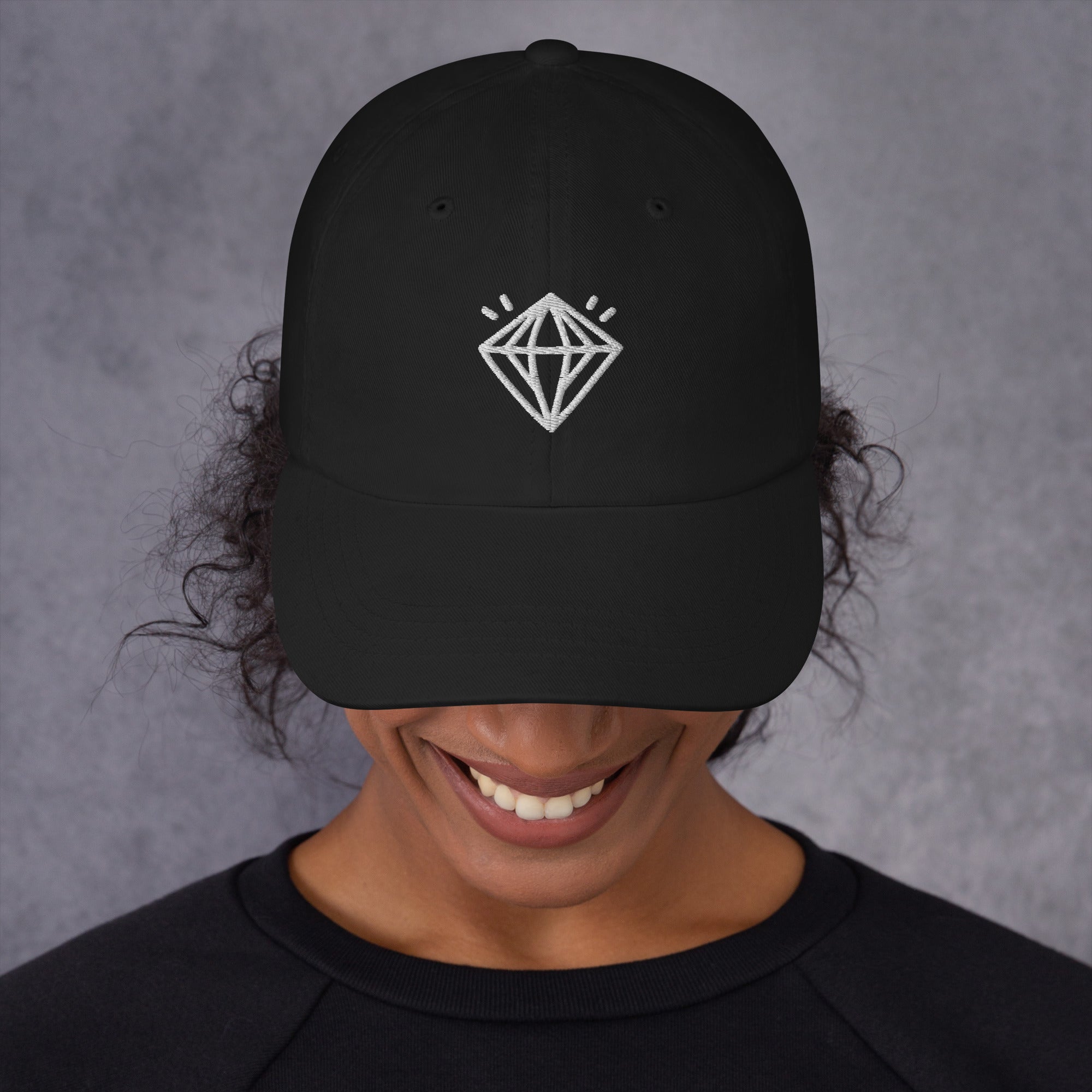 White Diamond Hat