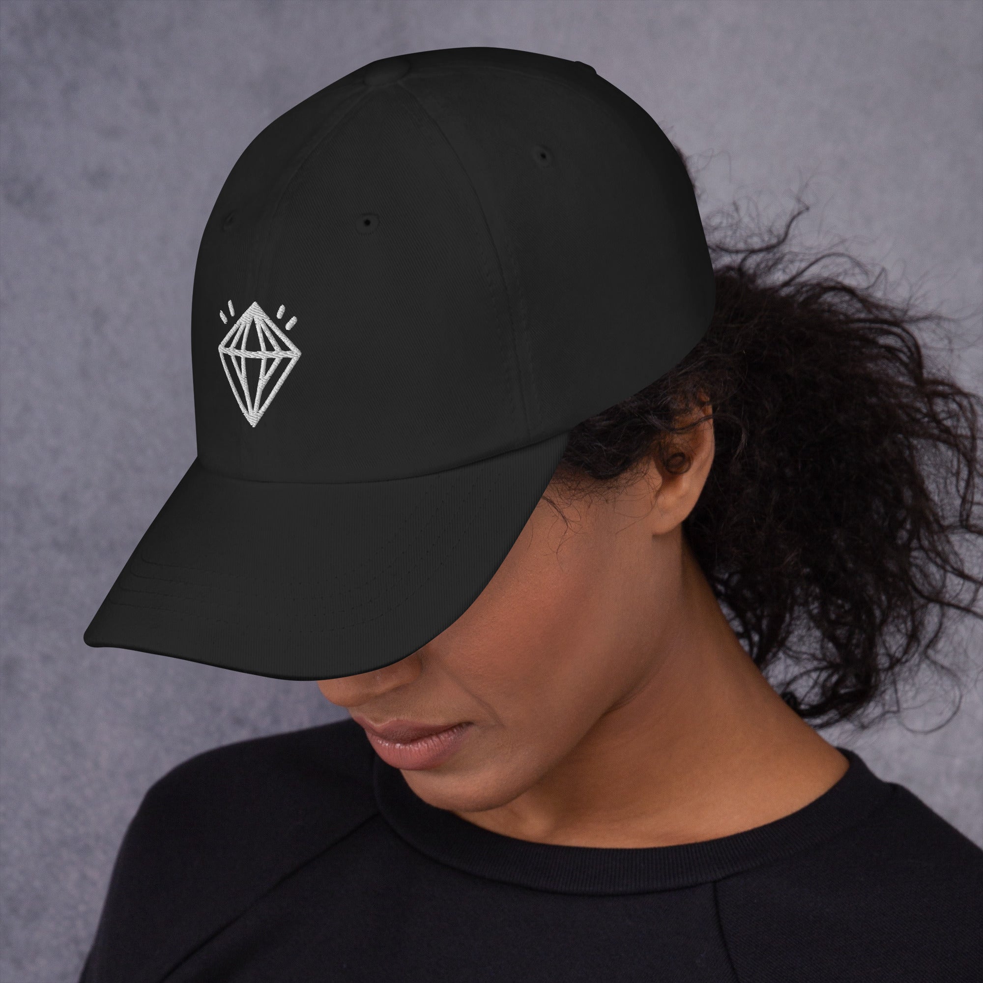 White Diamond Hat