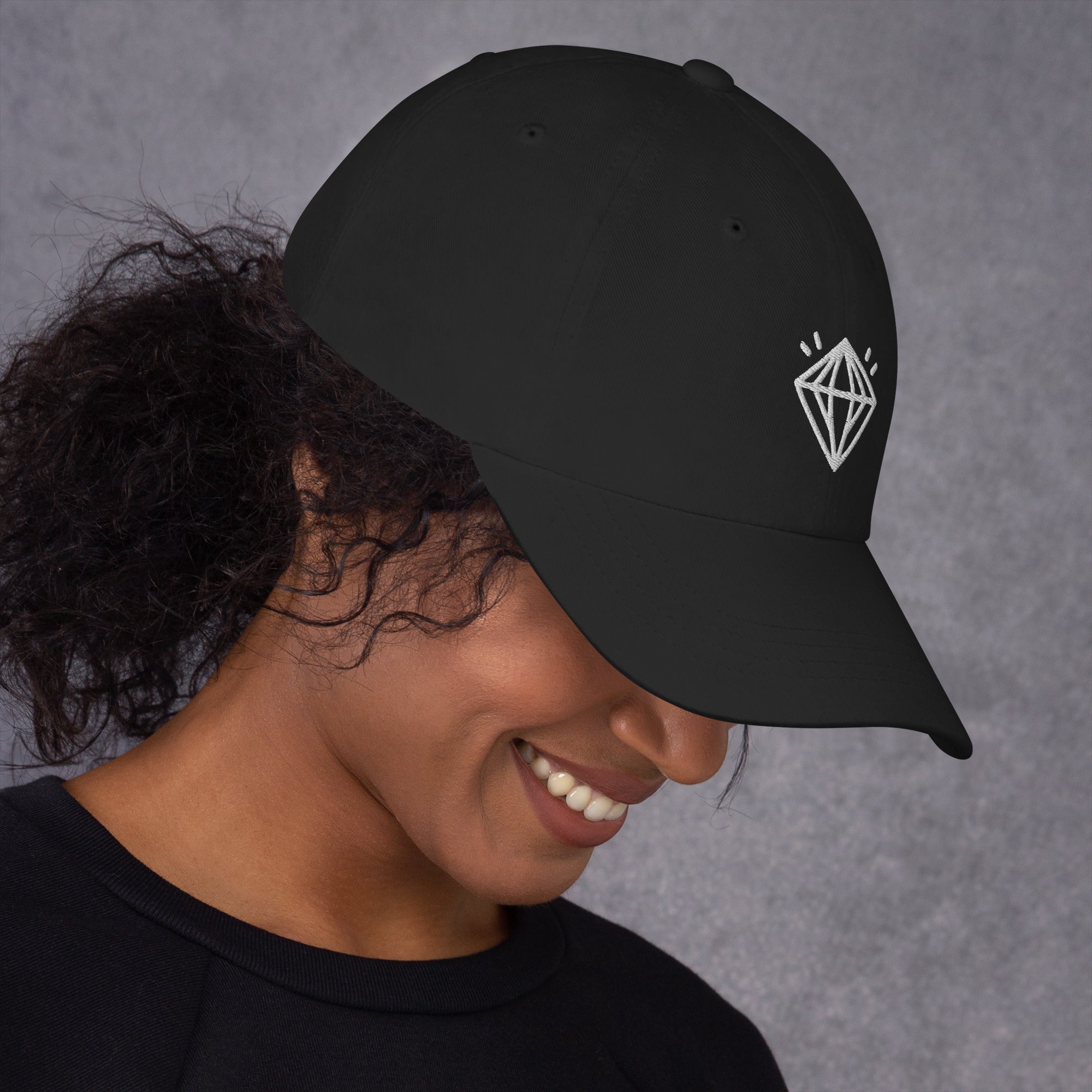 White Diamond Hat