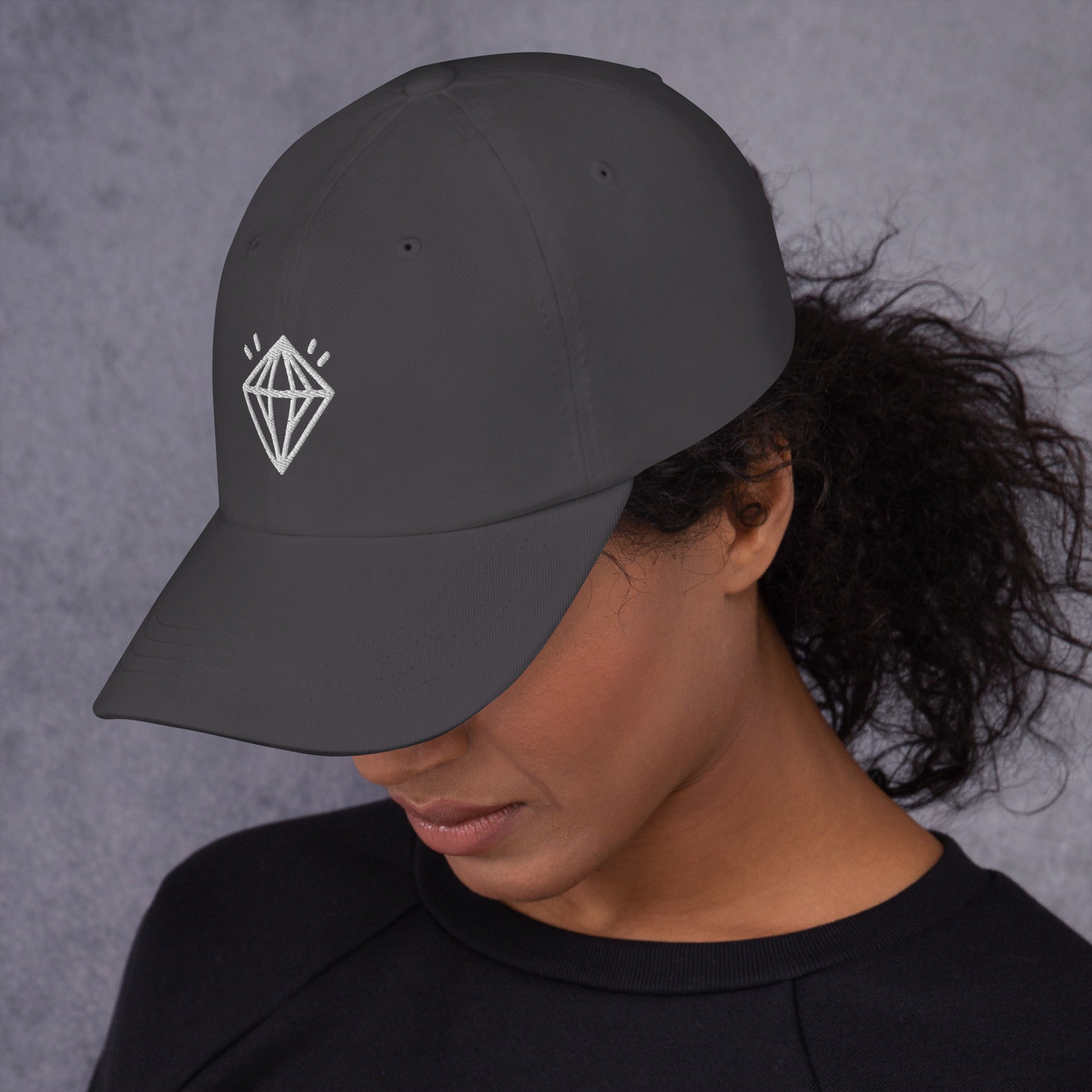 White Diamond Hat