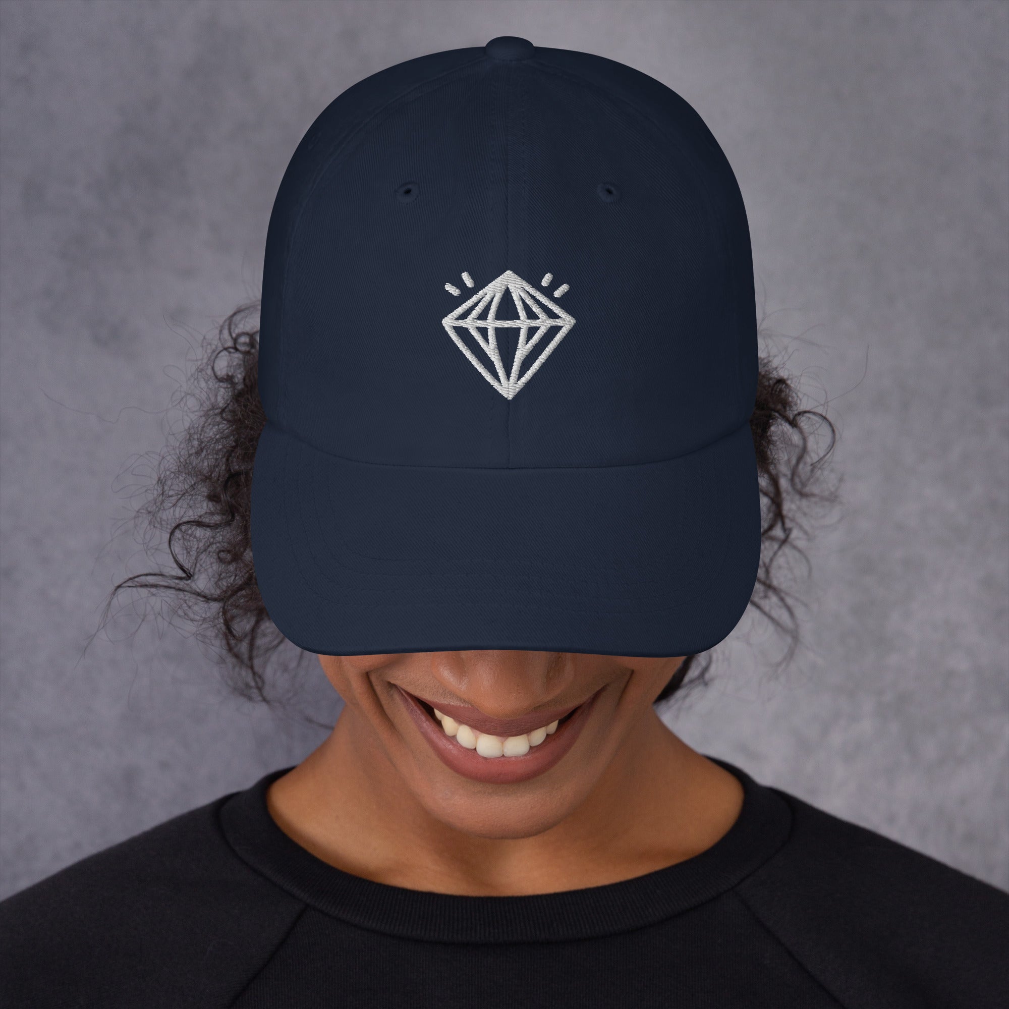 White Diamond Hat