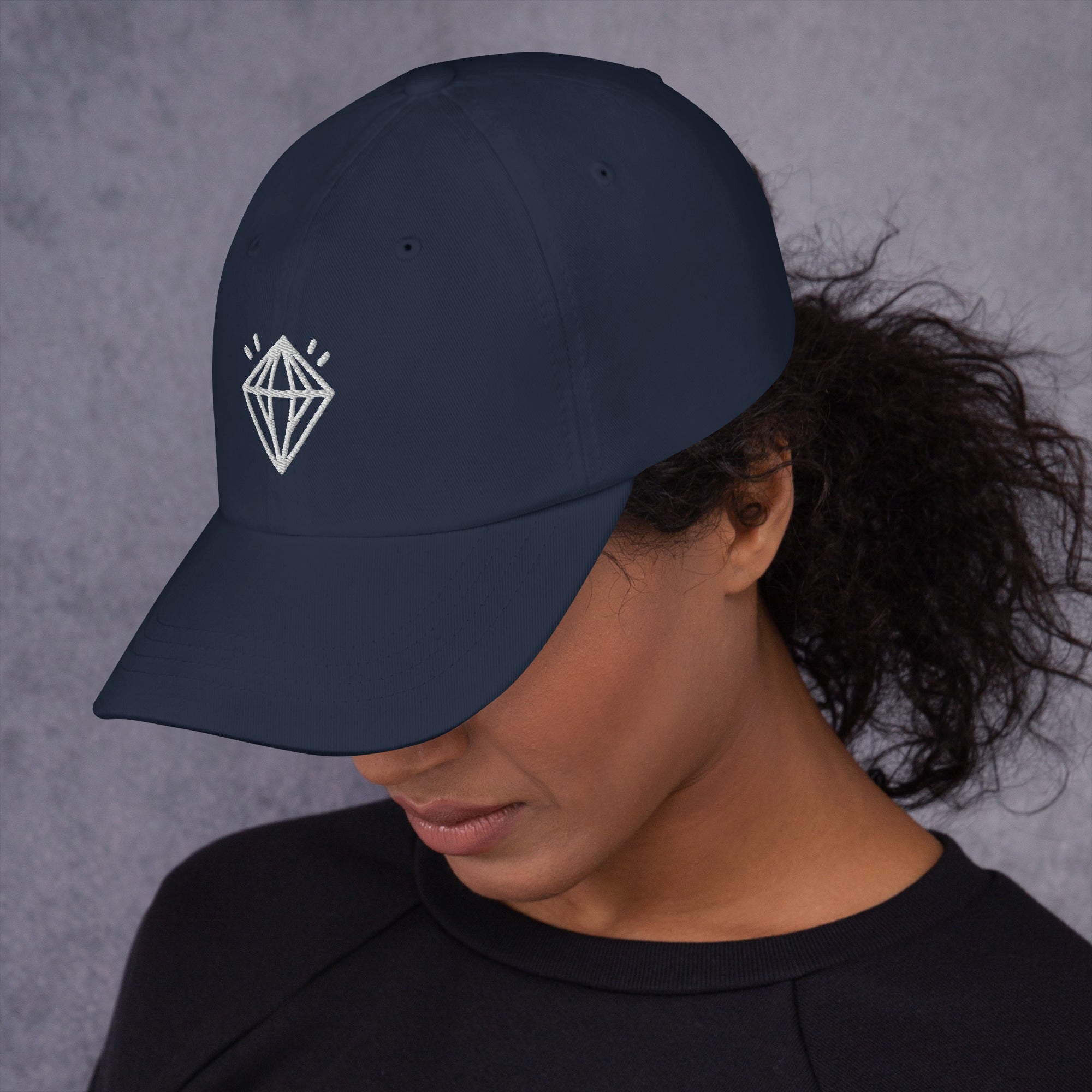 White Diamond Hat