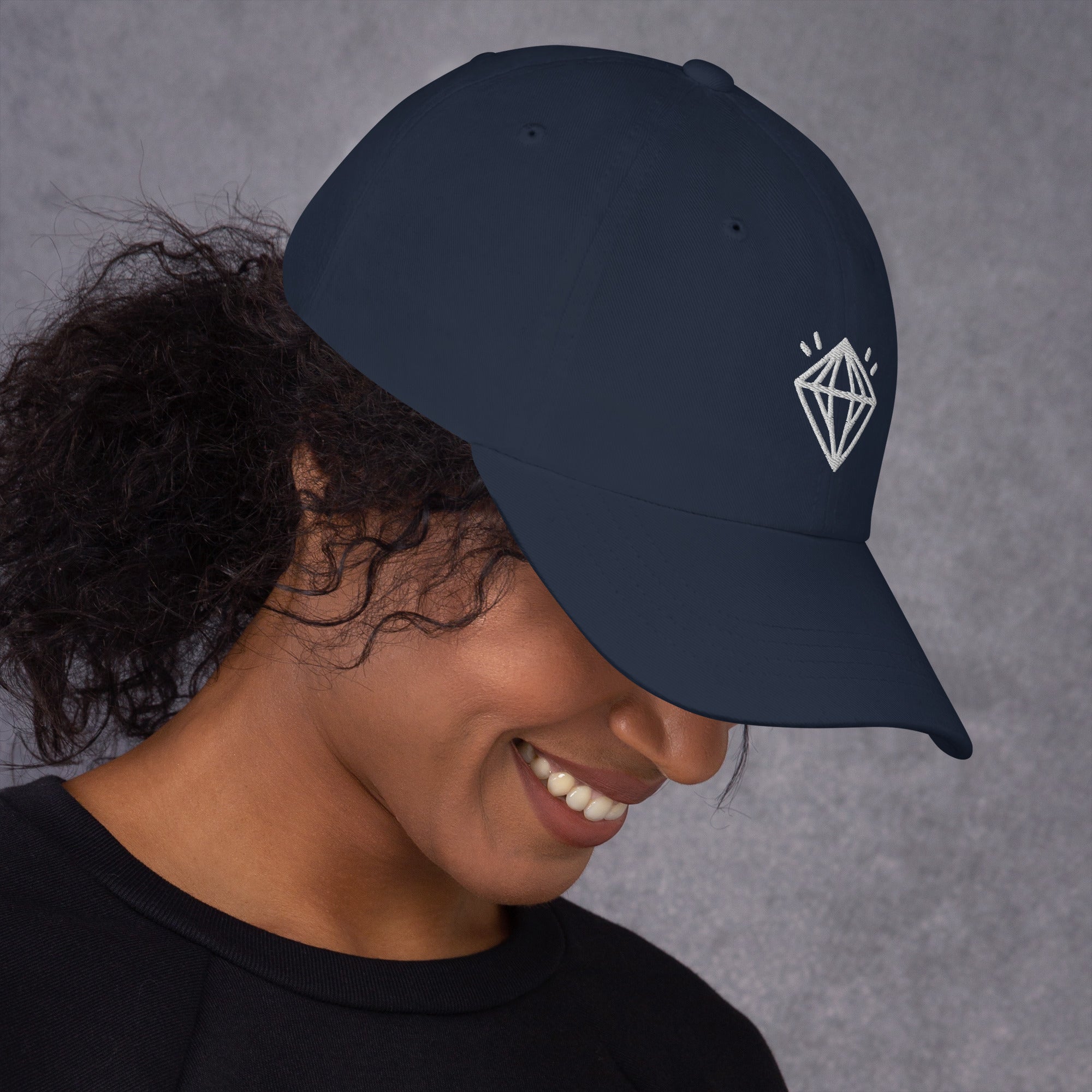 White Diamond Hat