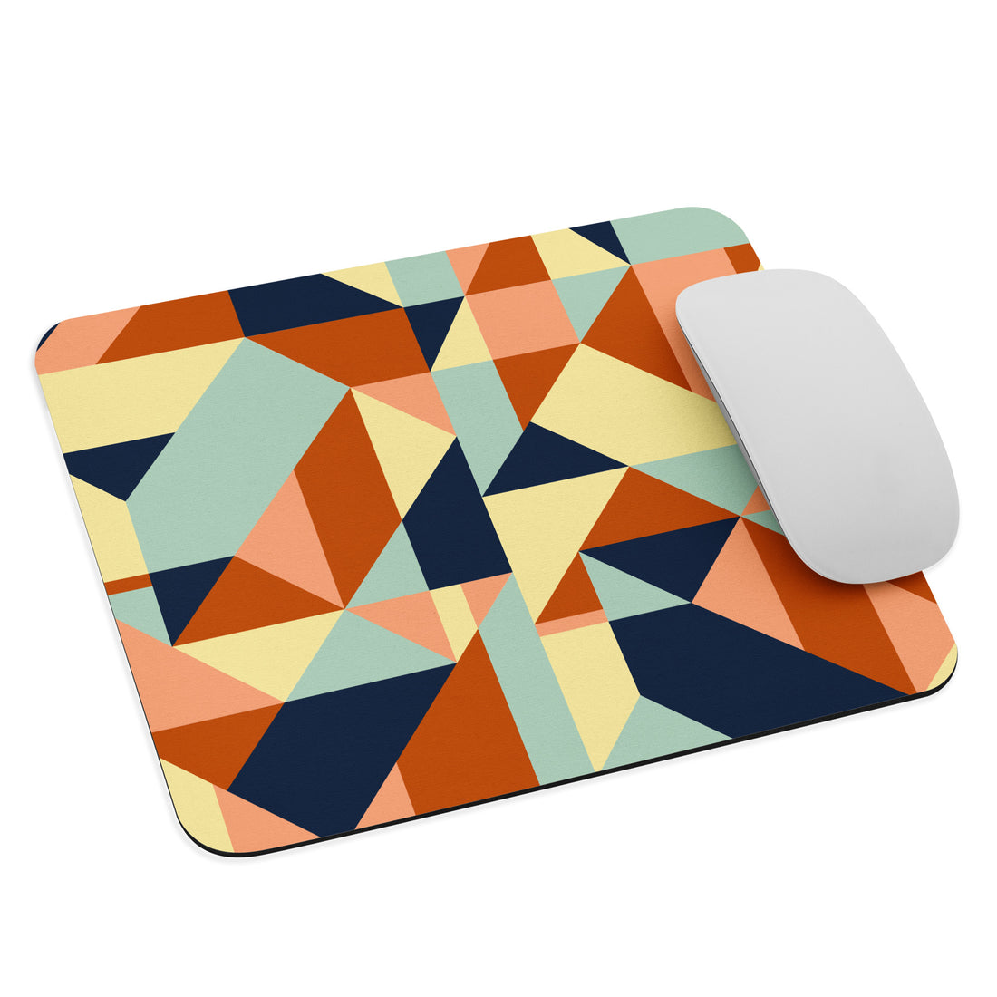 Scattered Tile Mouse pad