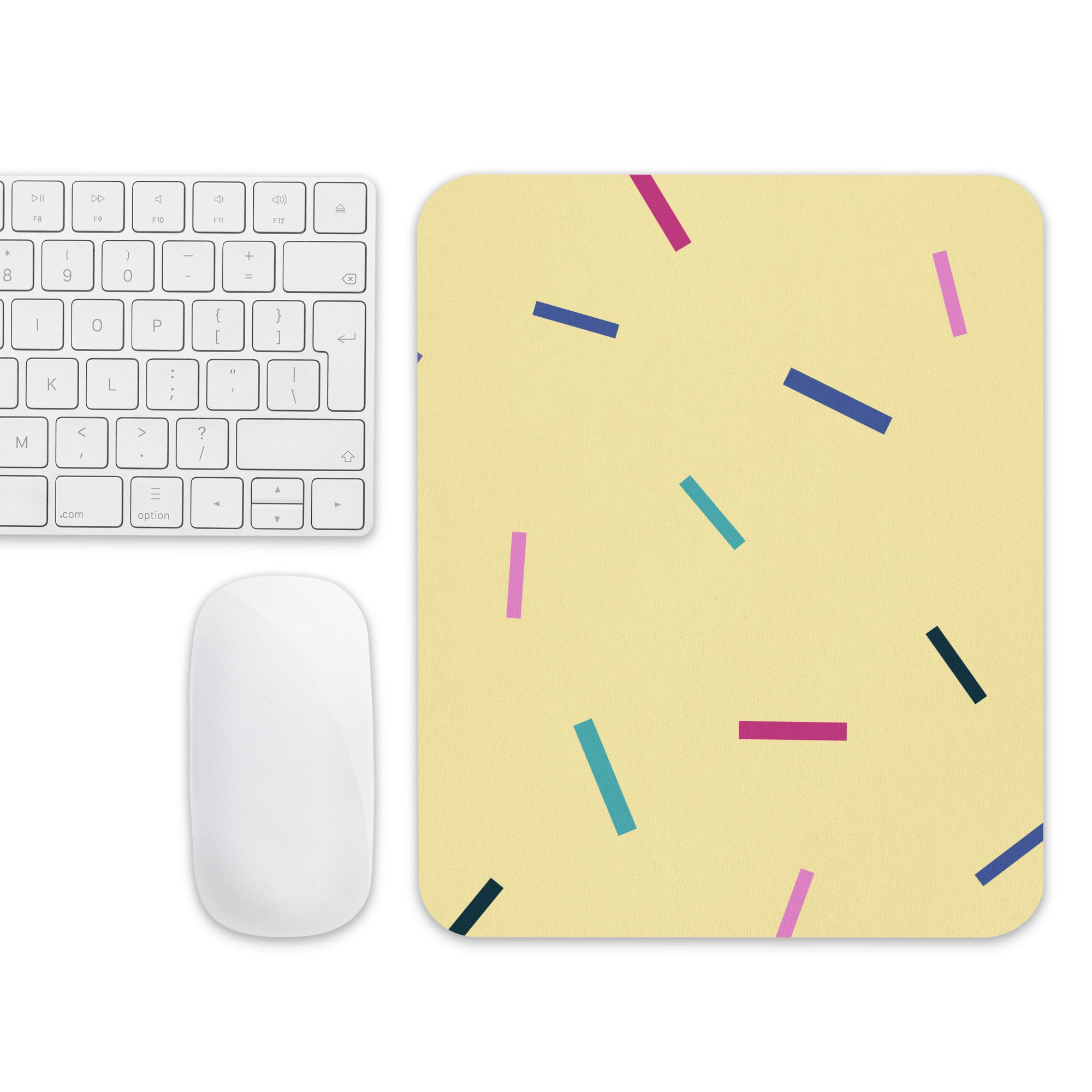 Confetti Mouse pad