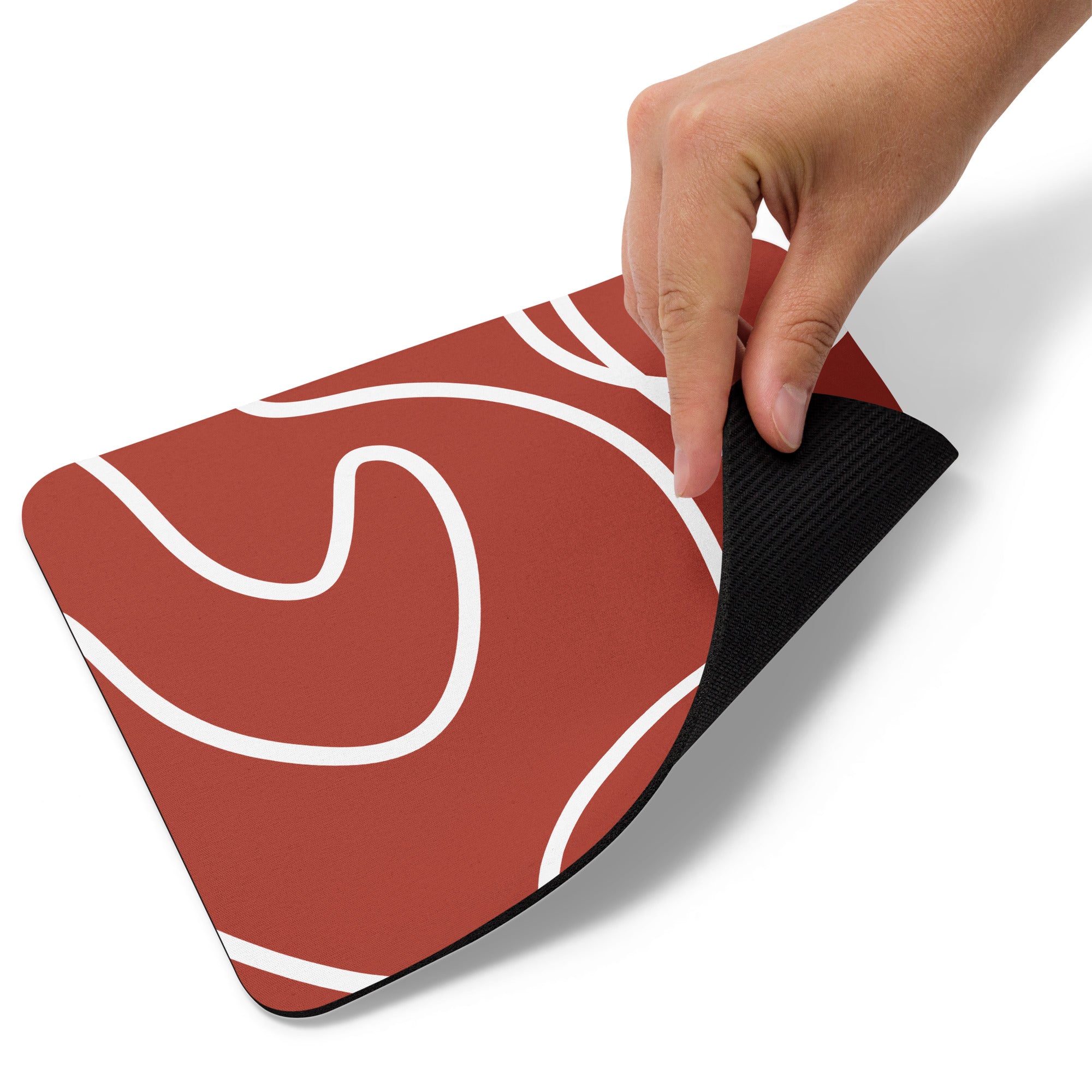 Brown Mouse pad