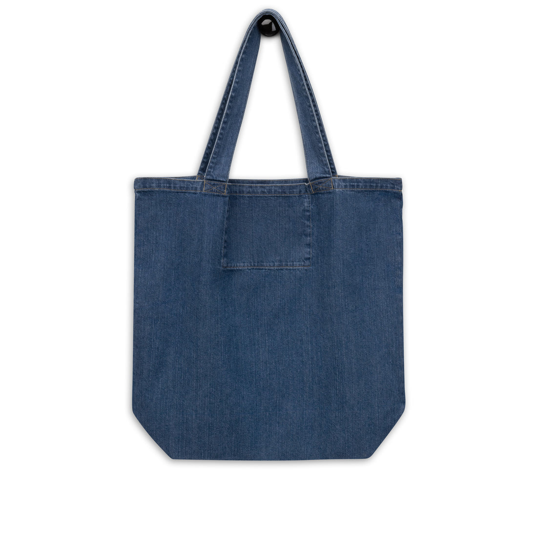 Umbrella denim tote bag