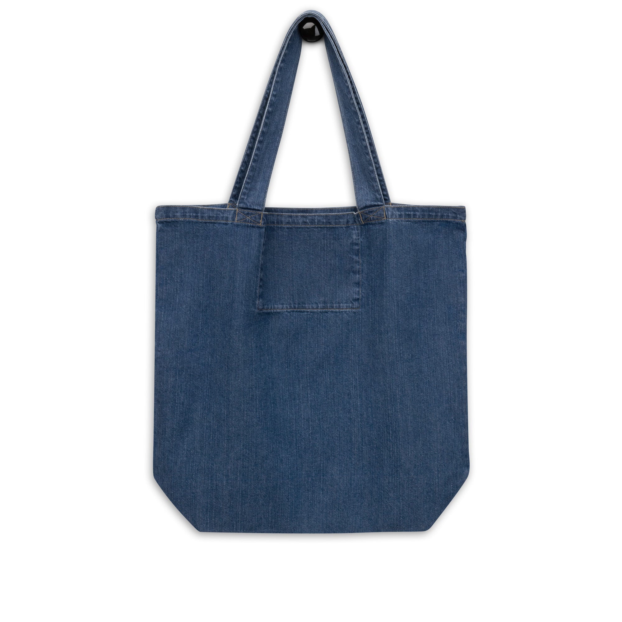 Umbrella denim tote bag