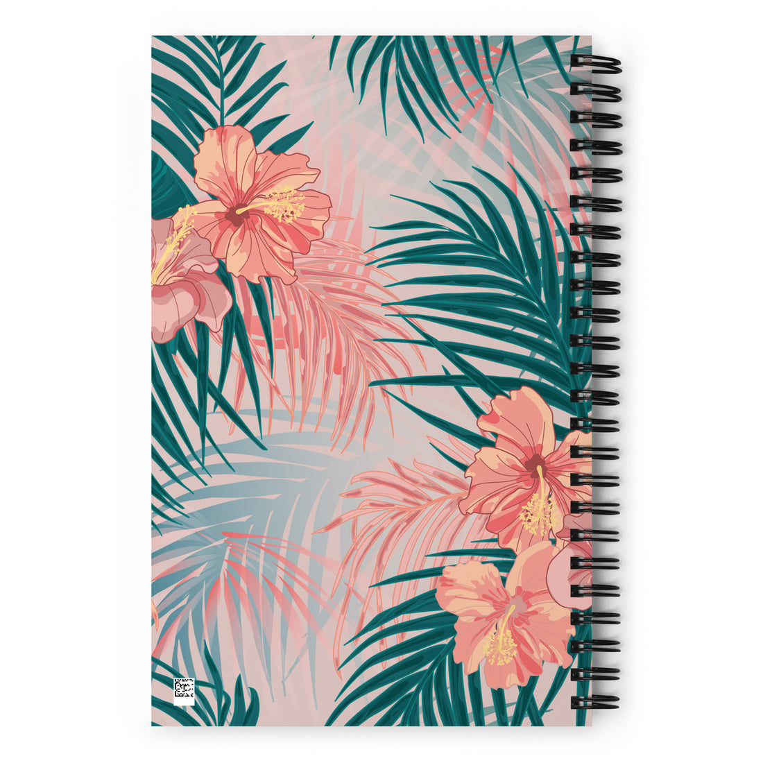 Exclusive Floral Spiral notebook