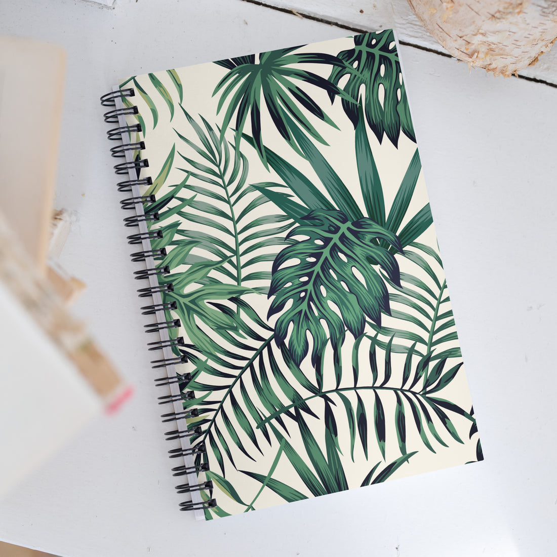 Beach Spiral notebook