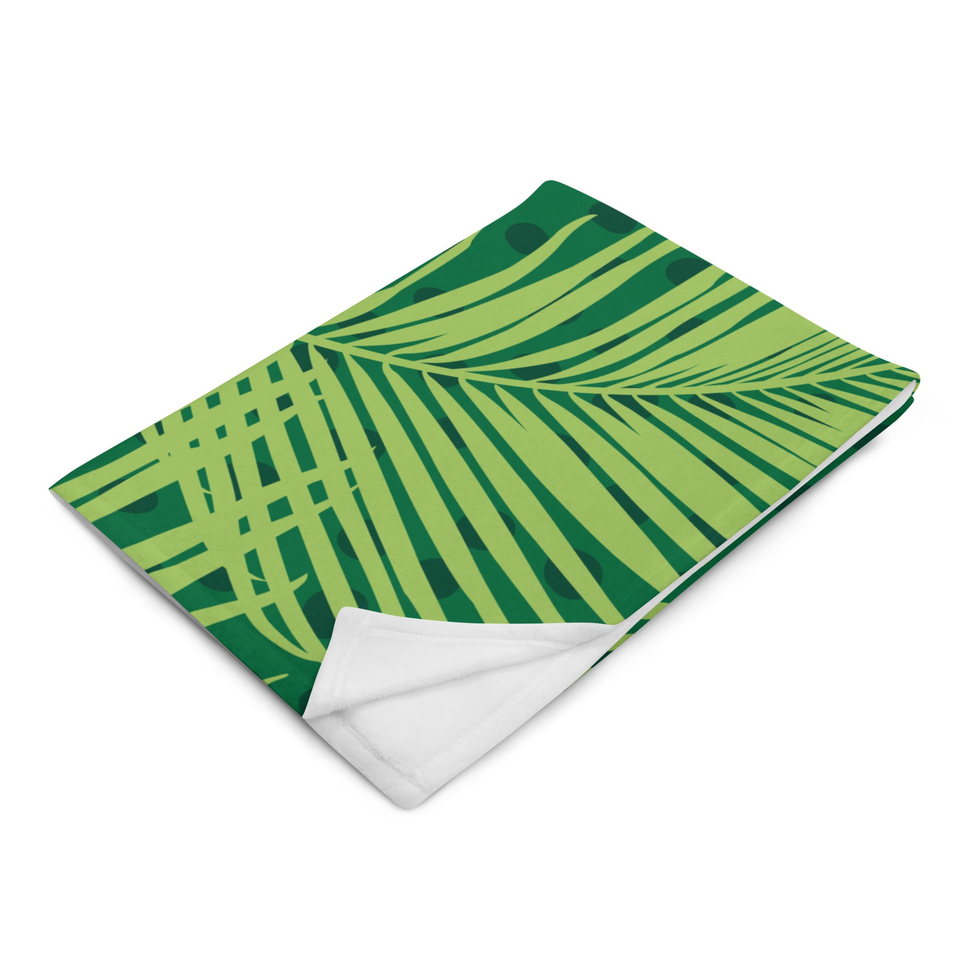 Greenery Blanket