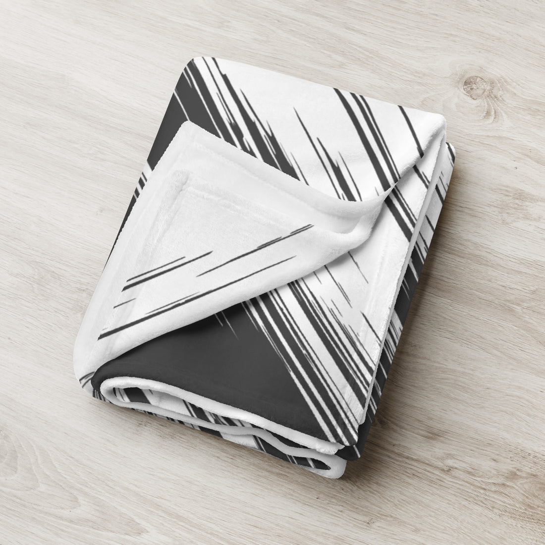 Scratch Throw Blanket