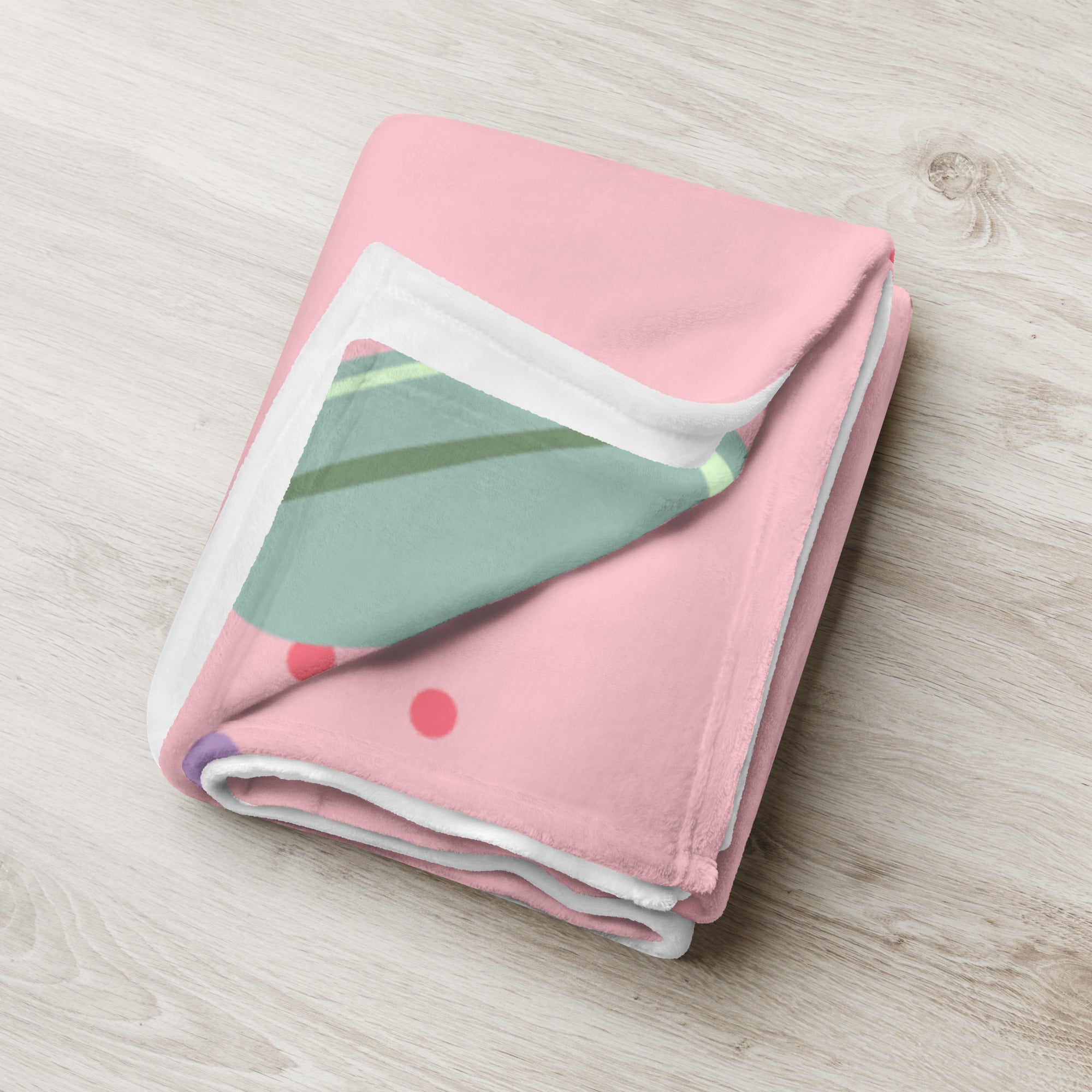 Coffee Pink Blanket