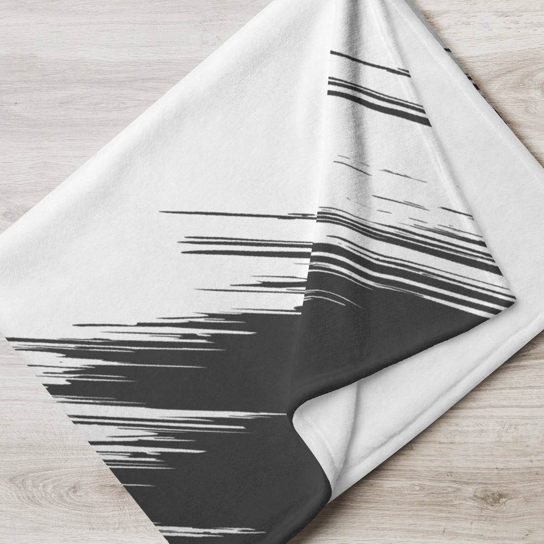 Scratch Throw Blanket