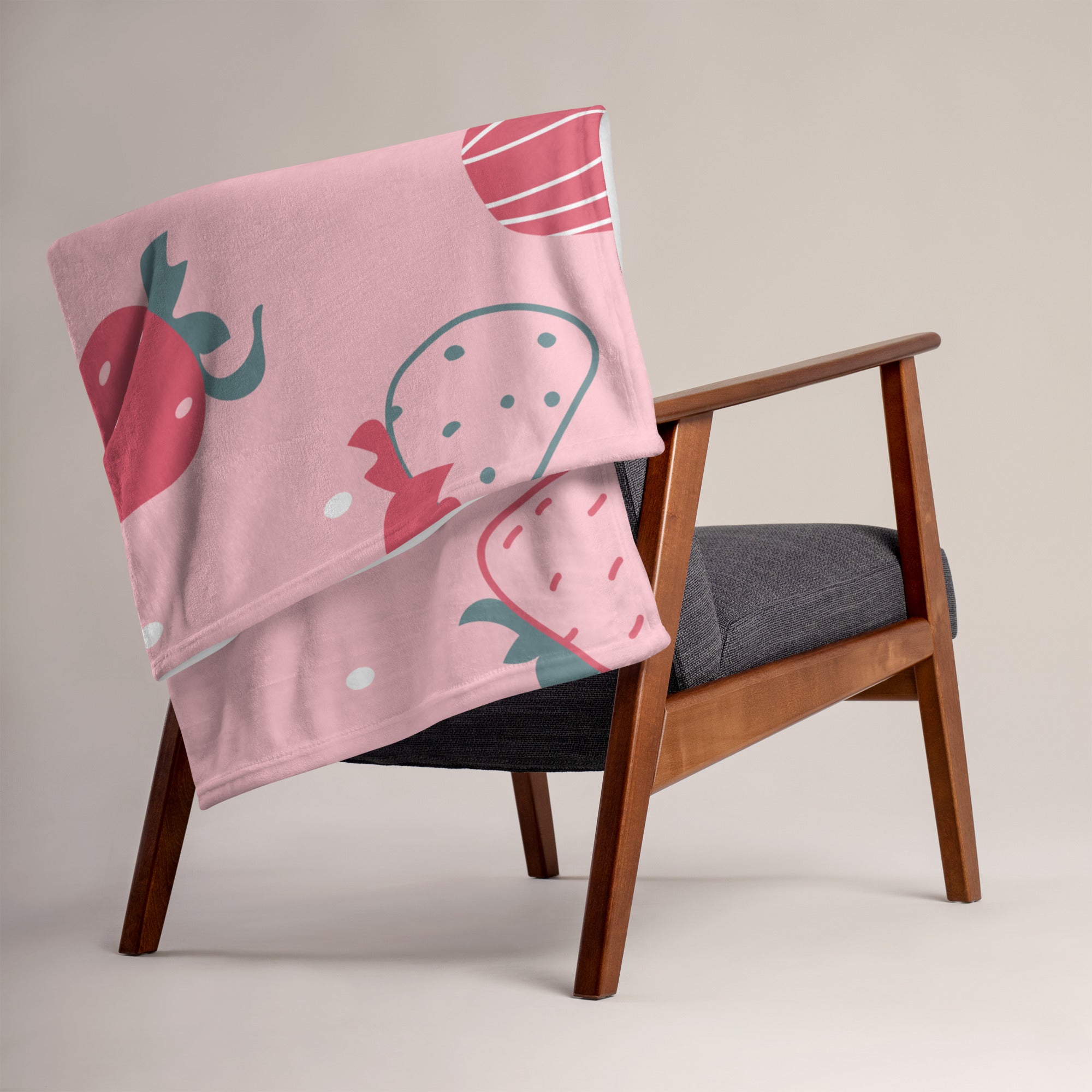 Strawberry Blanket