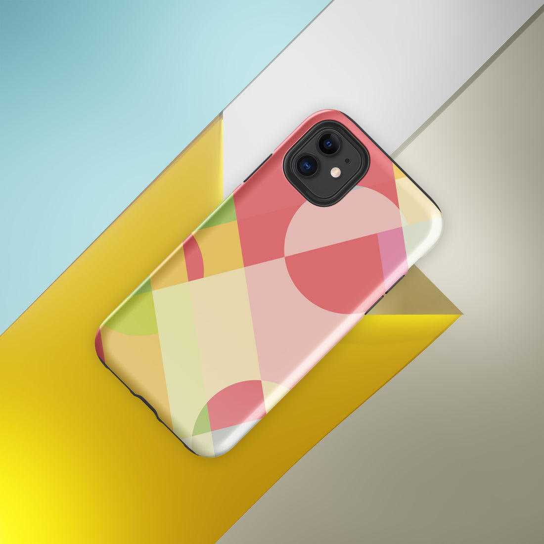 Geo Rose Tough Case for iPhone®