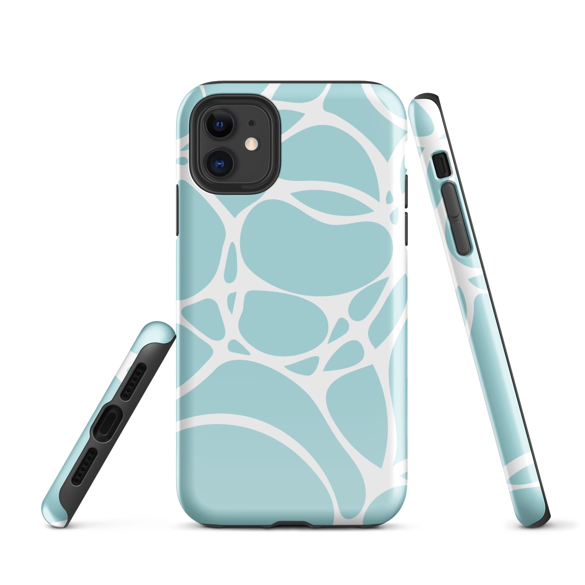 Sky Blue Mix Tough Case for iPhone®
