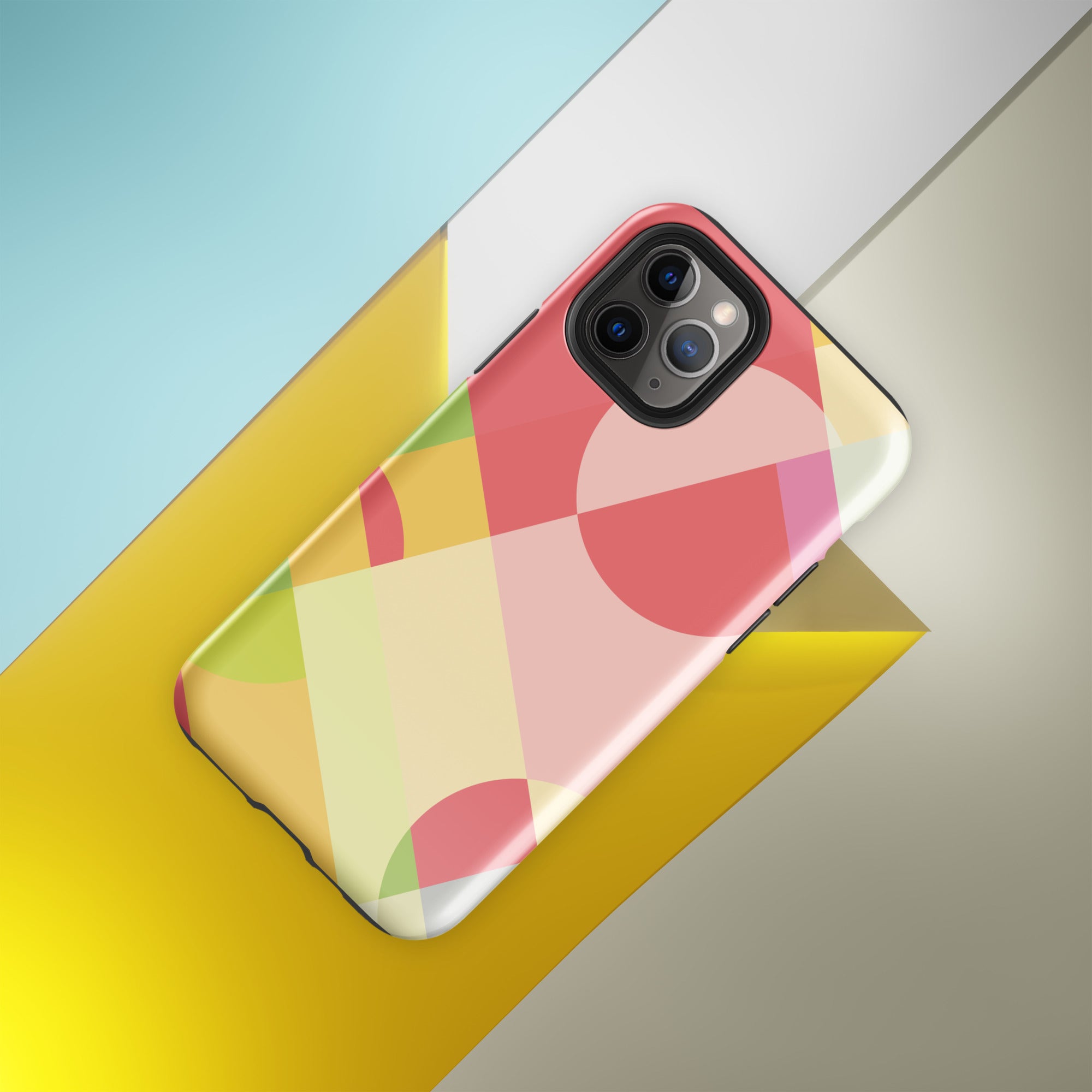 Geo Rose Tough Case for iPhone®