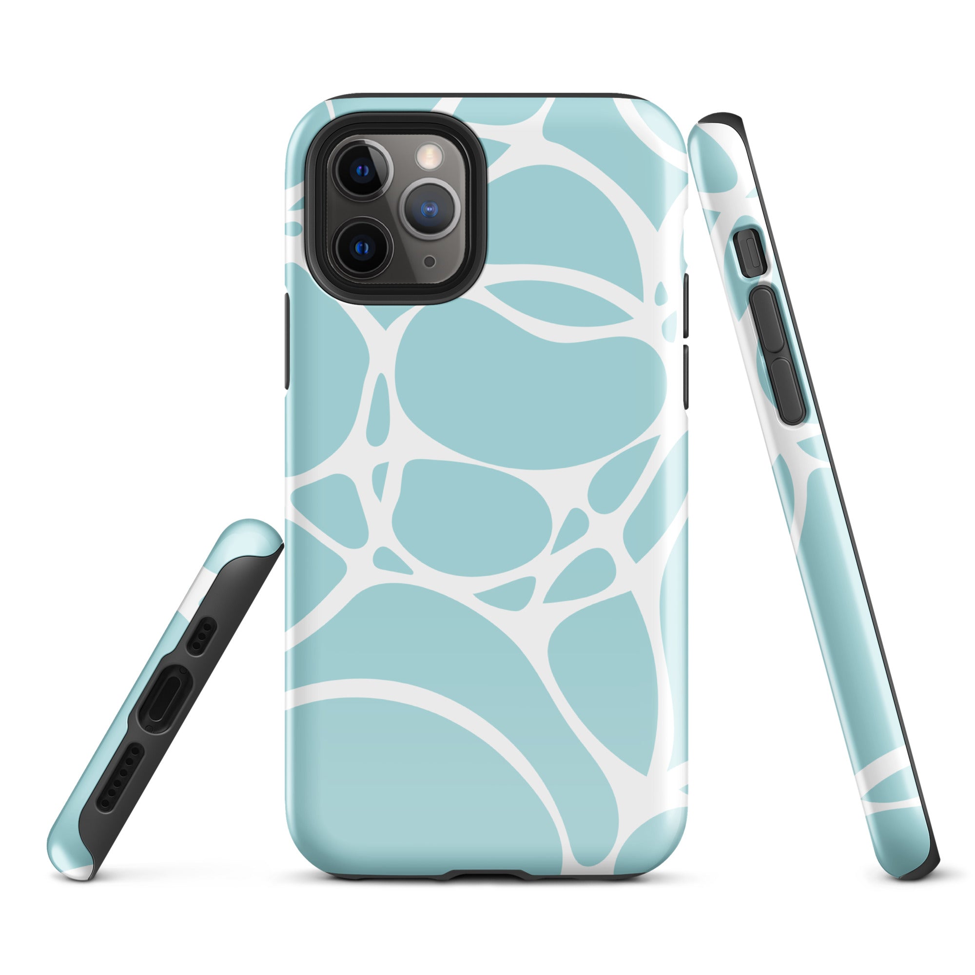 Sky Blue Mix Tough Case for iPhone®