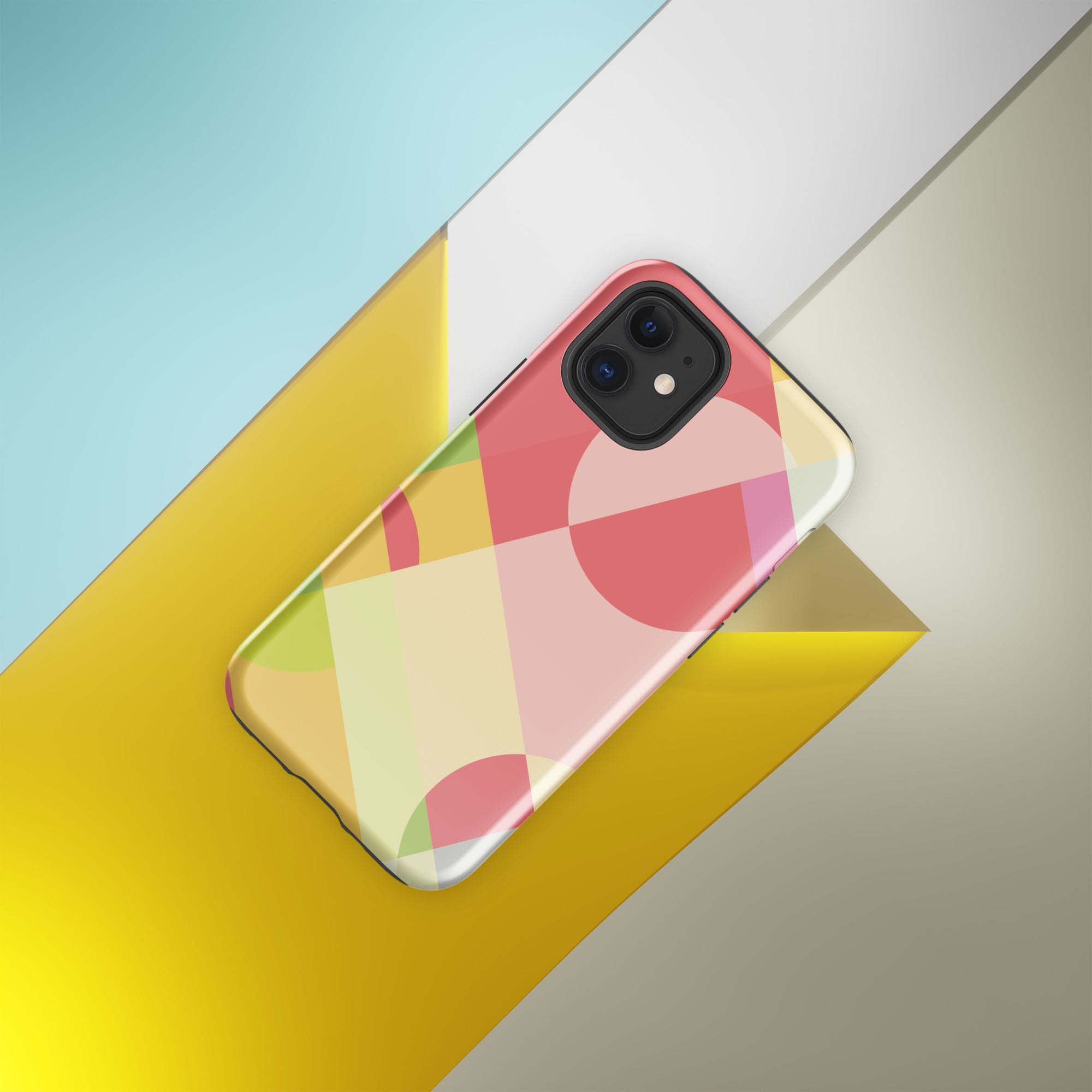 Geo Rose Tough Case for iPhone®