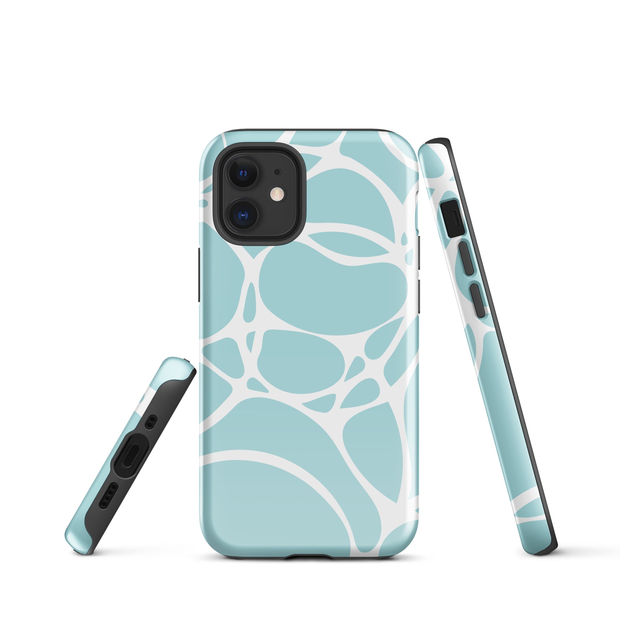 Sky Blue Mix Tough Case for iPhone®