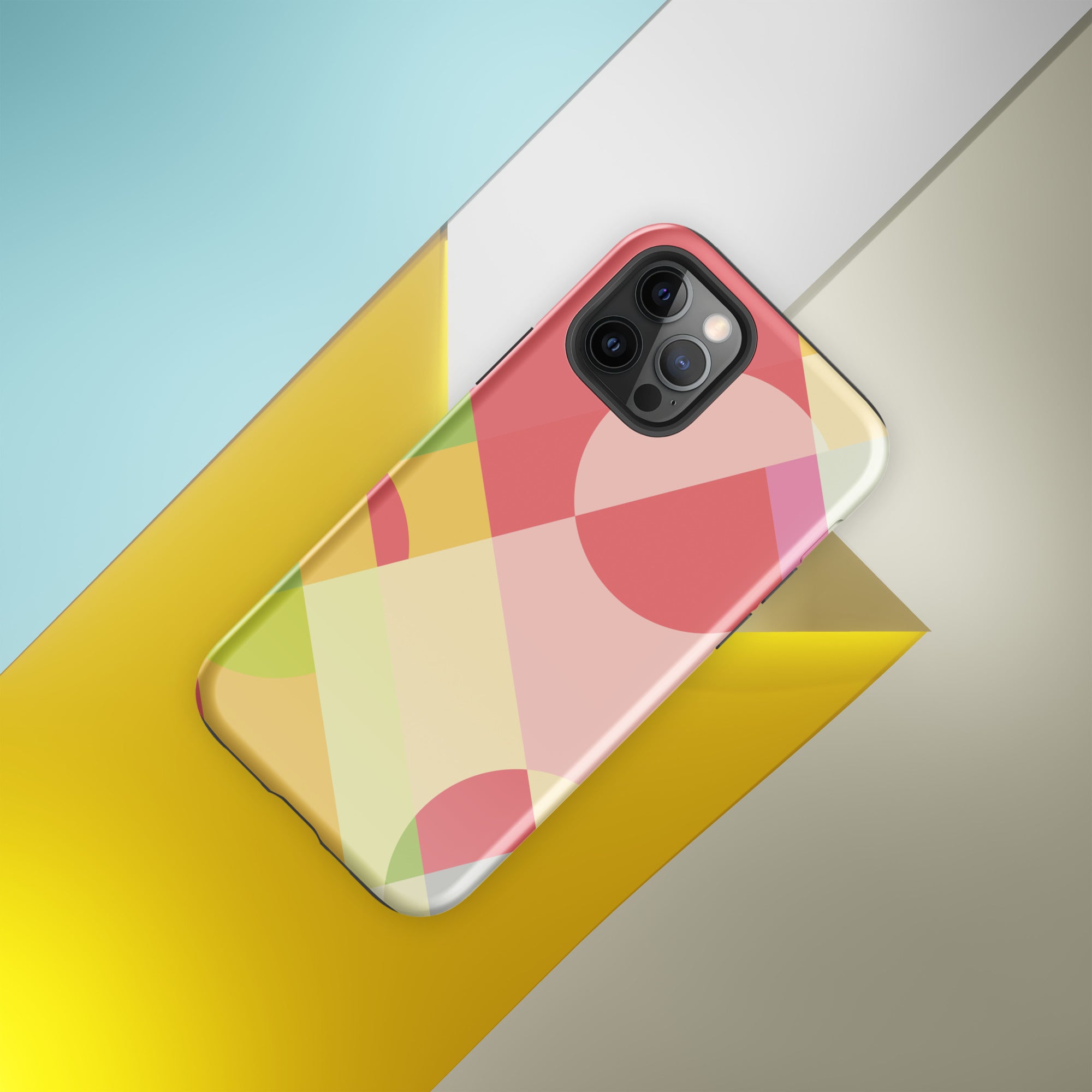 Geo Rose Tough Case for iPhone®