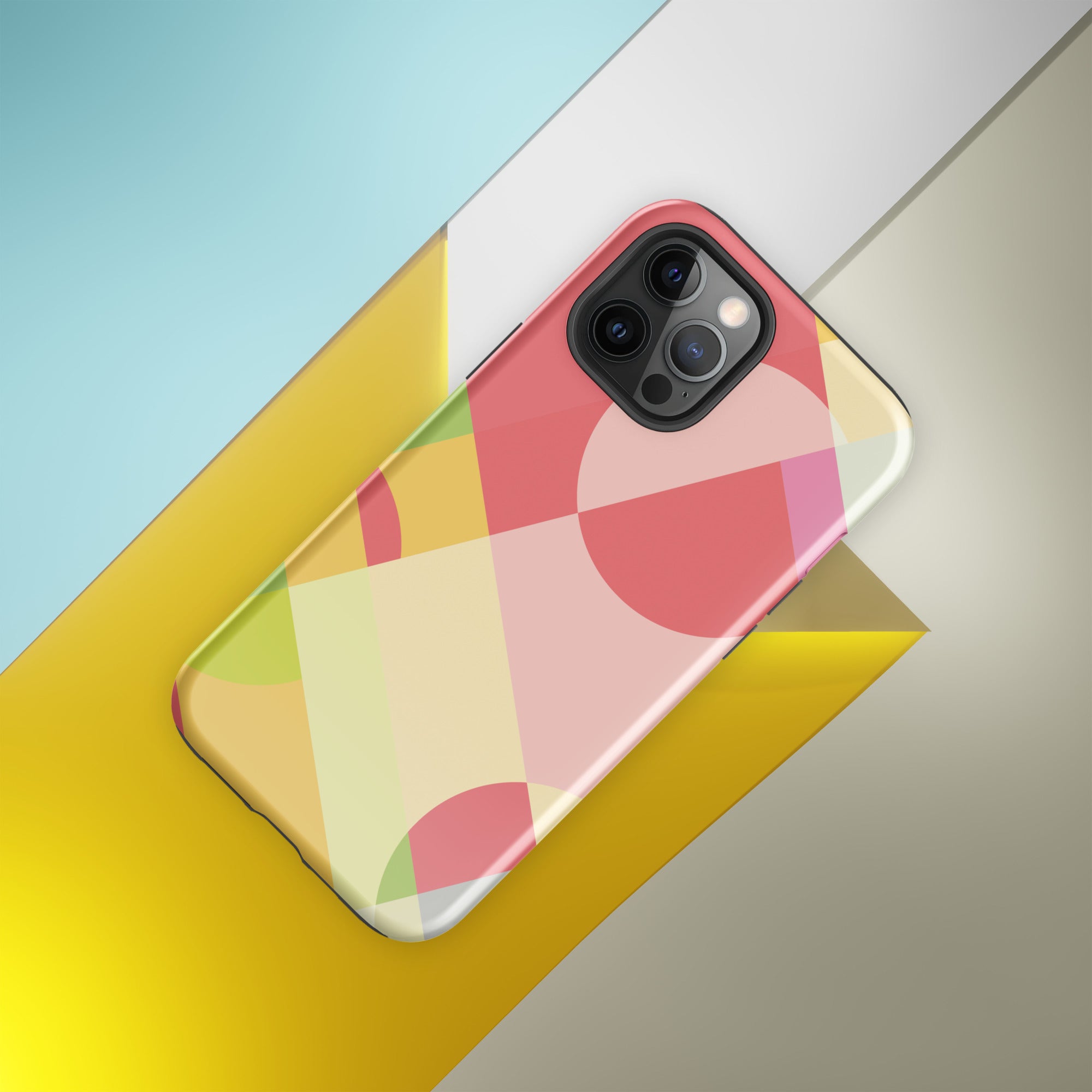 Geo Rose Tough Case for iPhone®