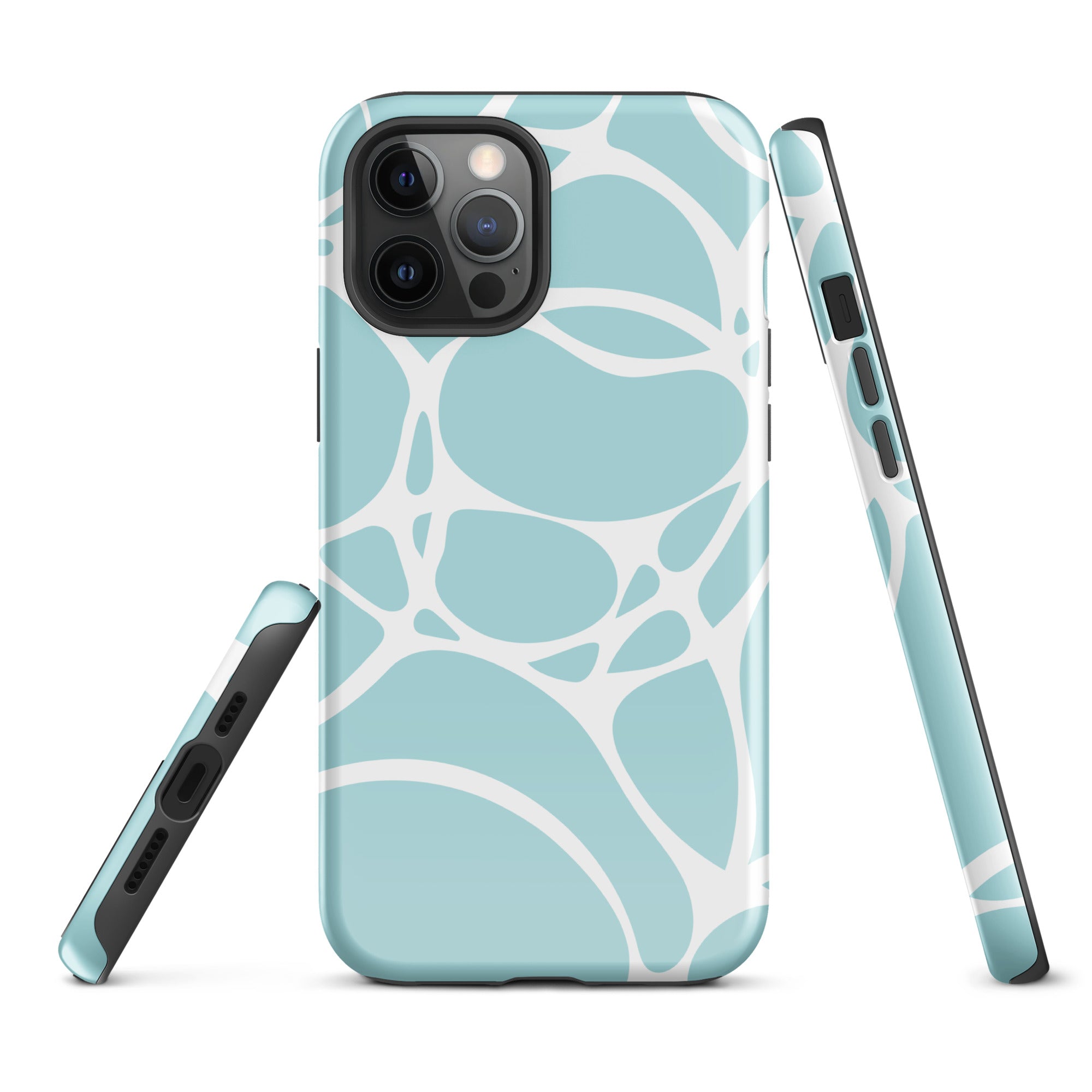 Sky Blue Mix Tough Case for iPhone®
