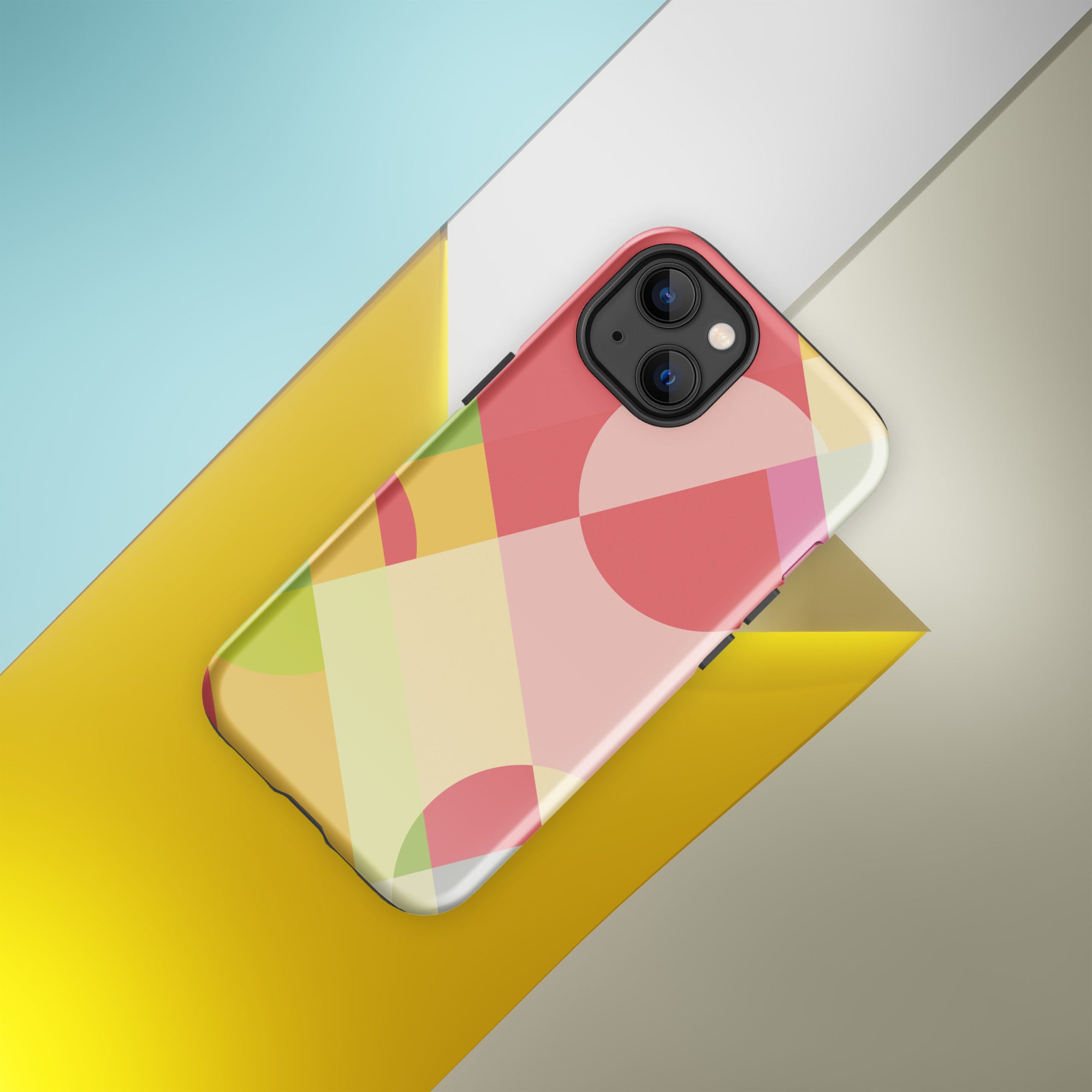 Geo Rose Tough Case for iPhone®