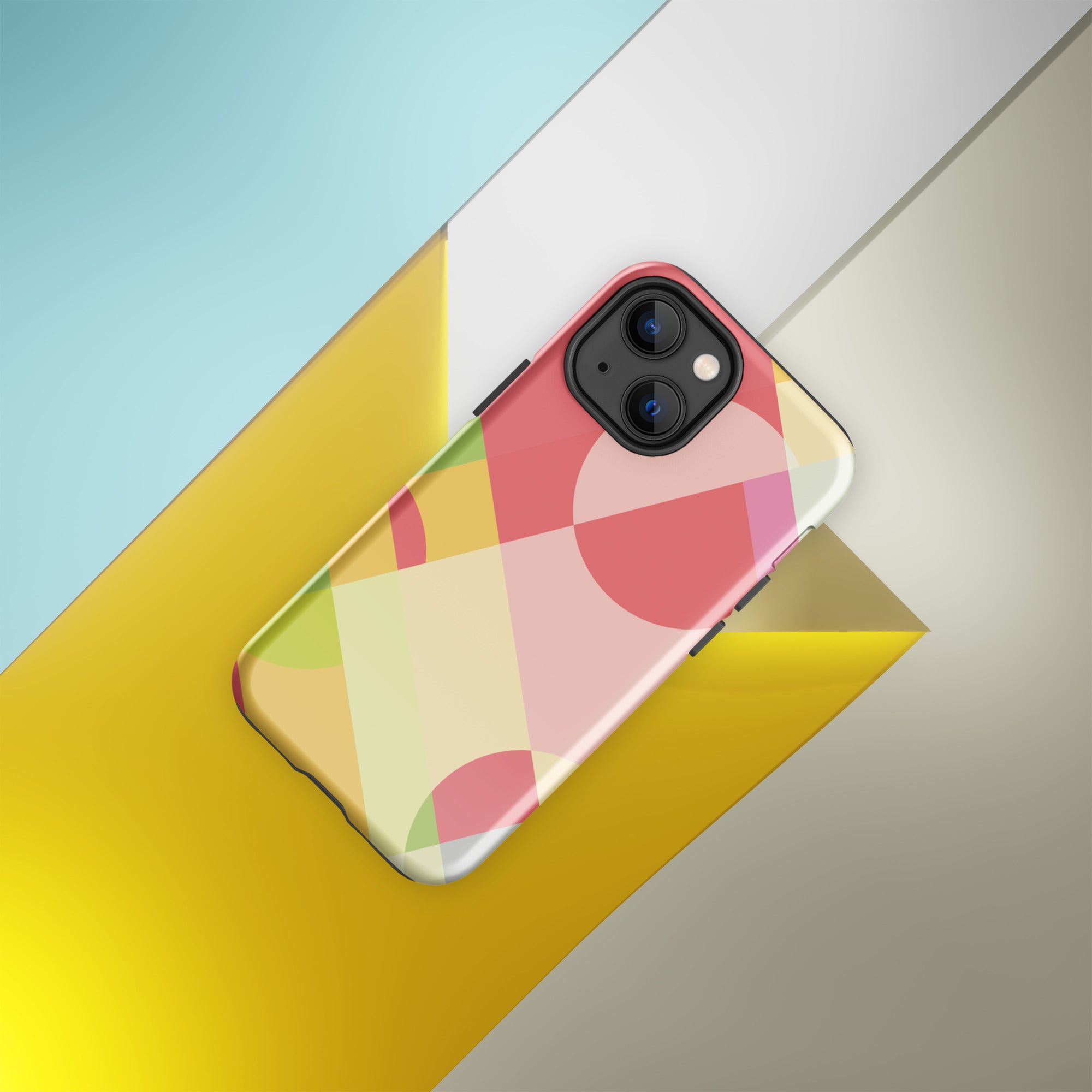 Geo Rose Tough Case for iPhone®